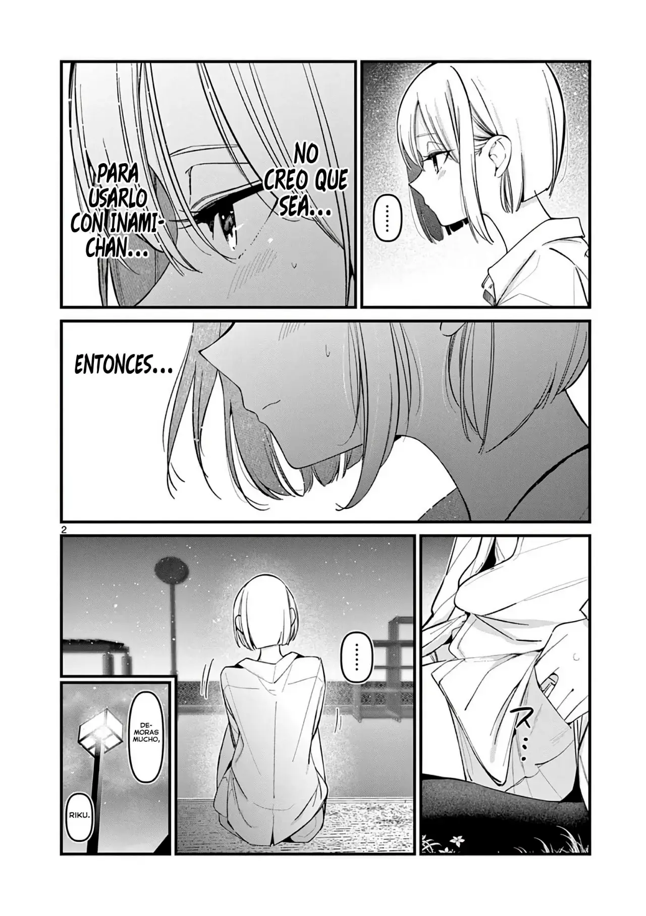 Aitsu no Kanojo capítulo 18, página 4