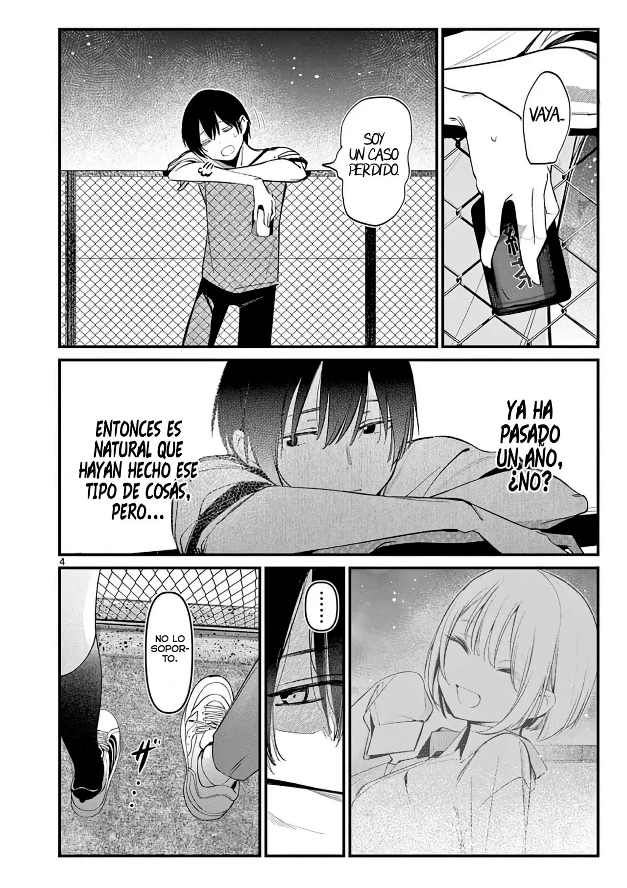 Aitsu no Kanojo capítulo 18, página 6