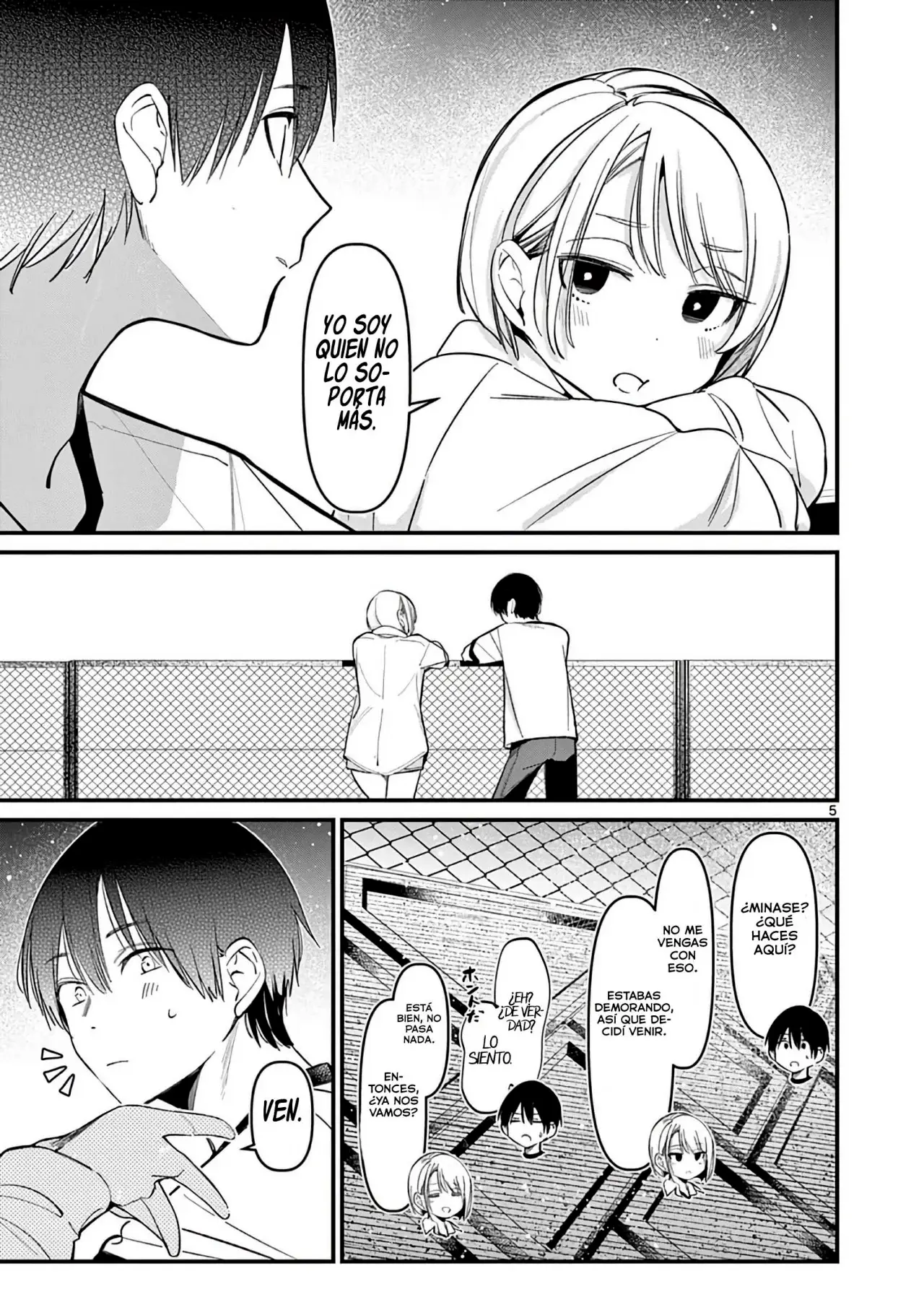 Aitsu no Kanojo capítulo 18, página 7
