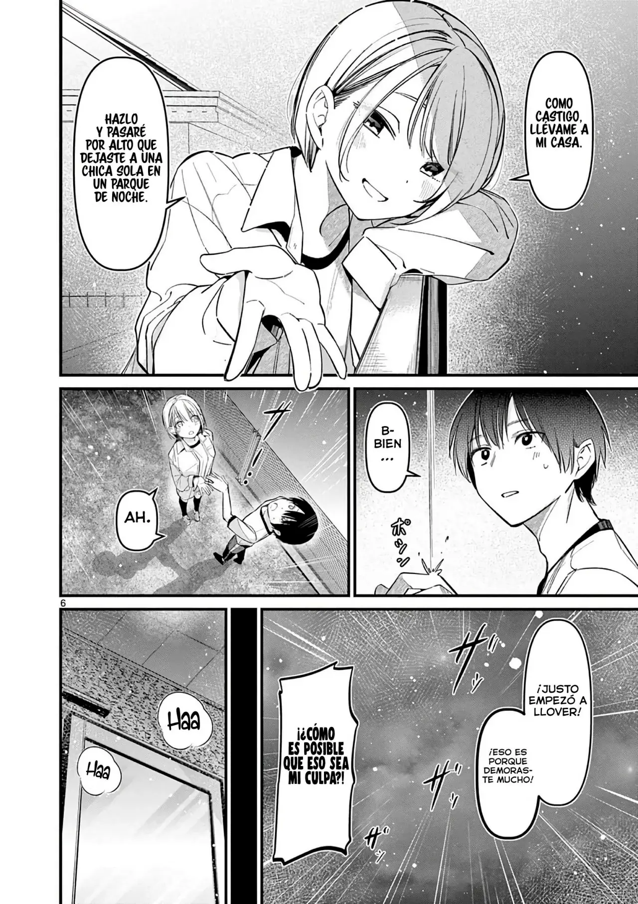 Aitsu no Kanojo capítulo 18, página 8