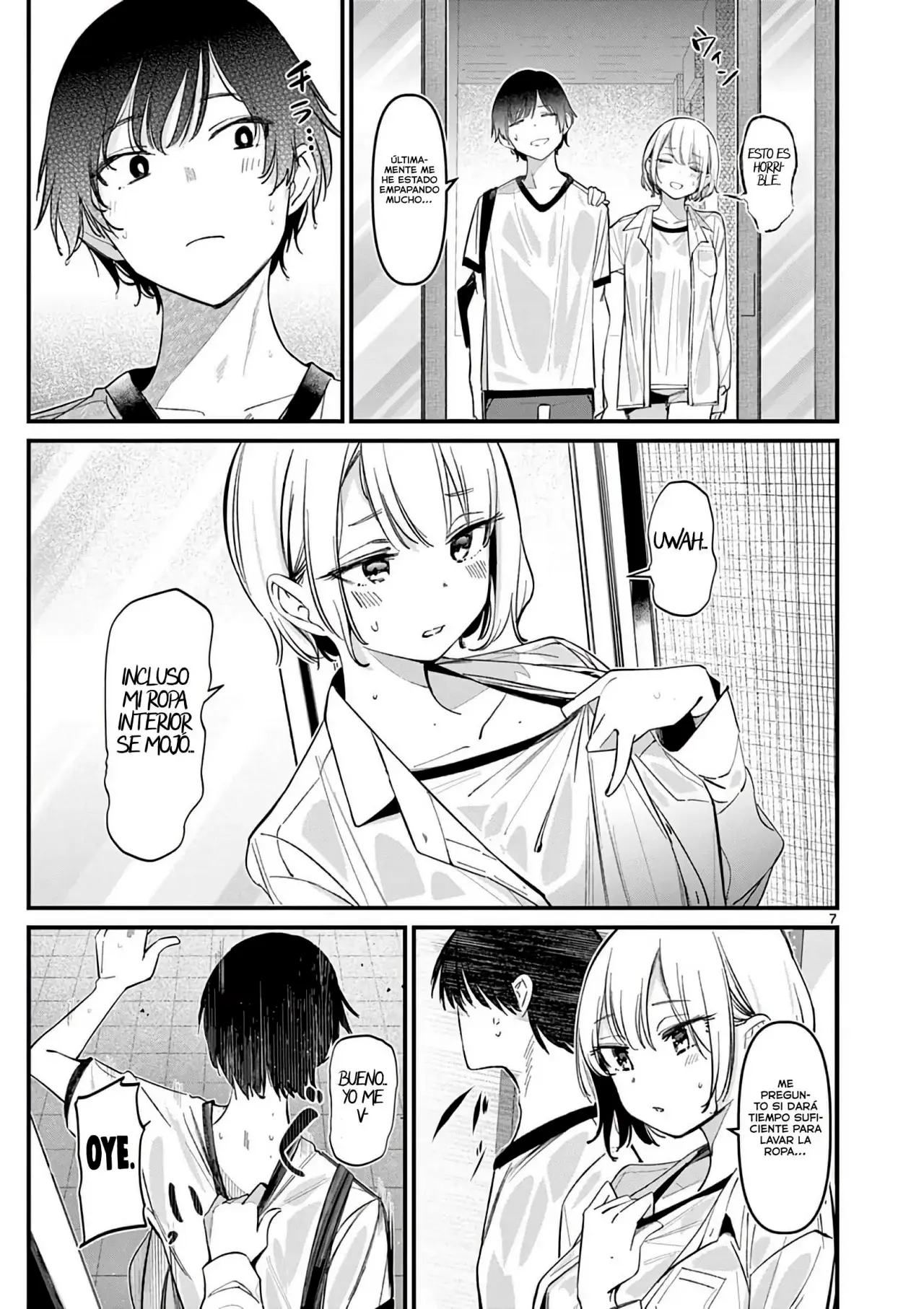Aitsu no Kanojo capítulo 18, página 9
