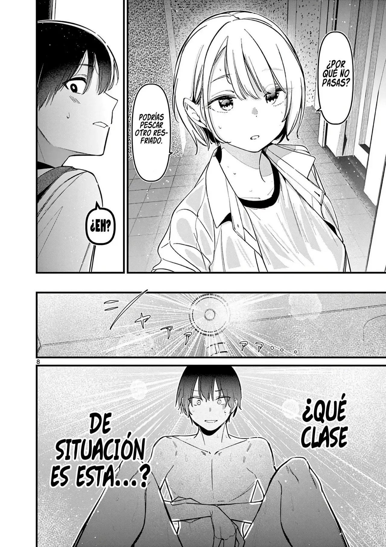 Aitsu no Kanojo capítulo 18, página 10