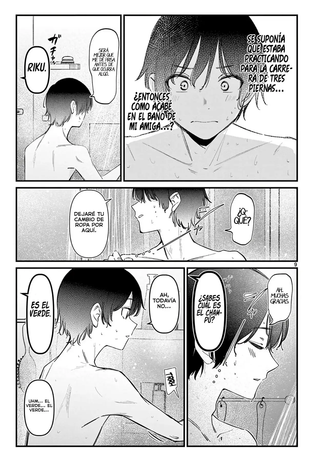 Aitsu no Kanojo capítulo 18, página 11