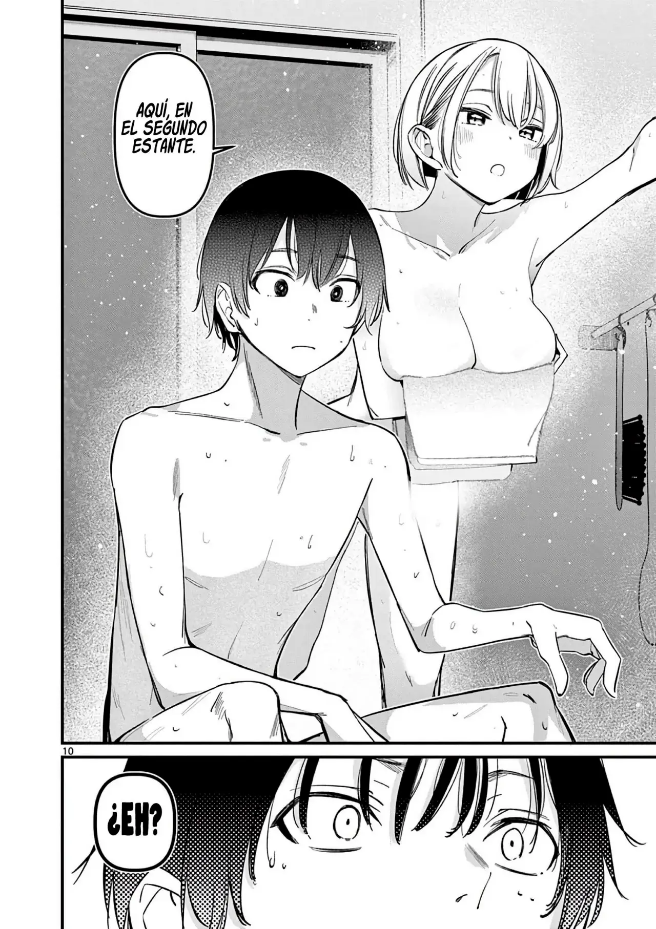 Aitsu no Kanojo capítulo 18, página 12