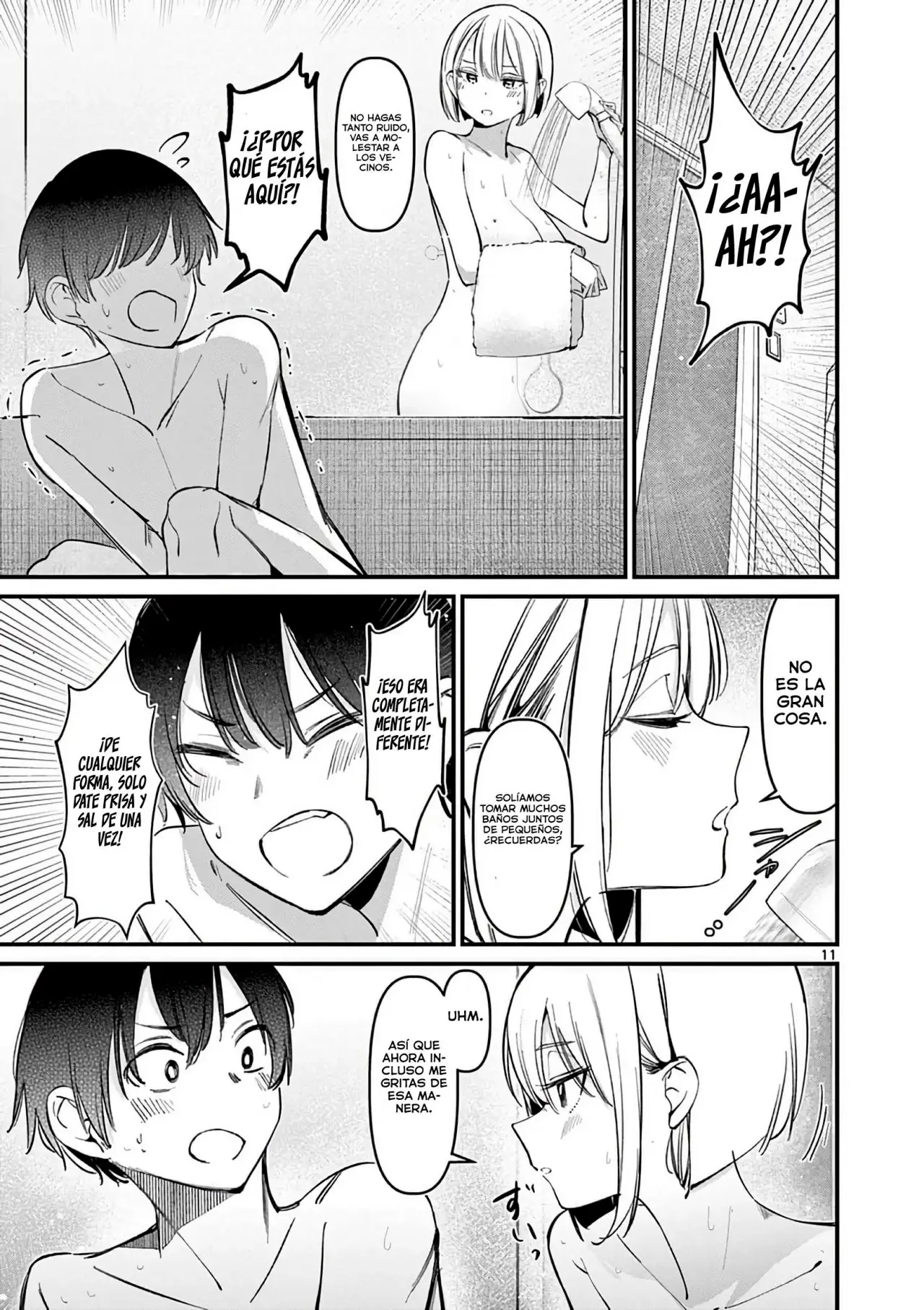 Aitsu no Kanojo capítulo 18, página 13