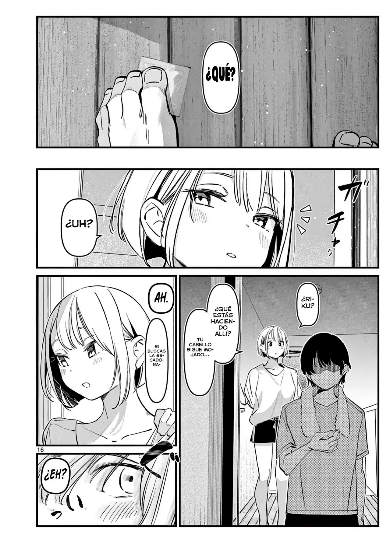 Aitsu no Kanojo capítulo 18, página 18