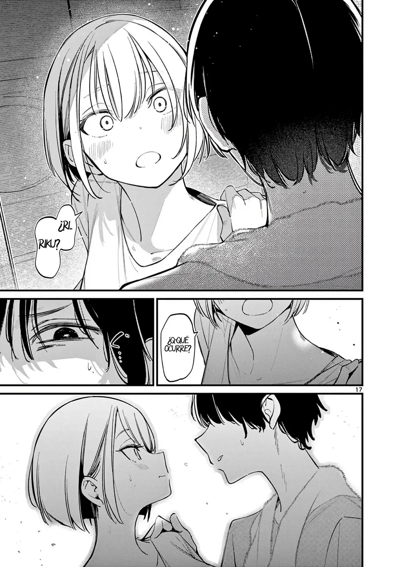 Aitsu no Kanojo capítulo 18, página 19