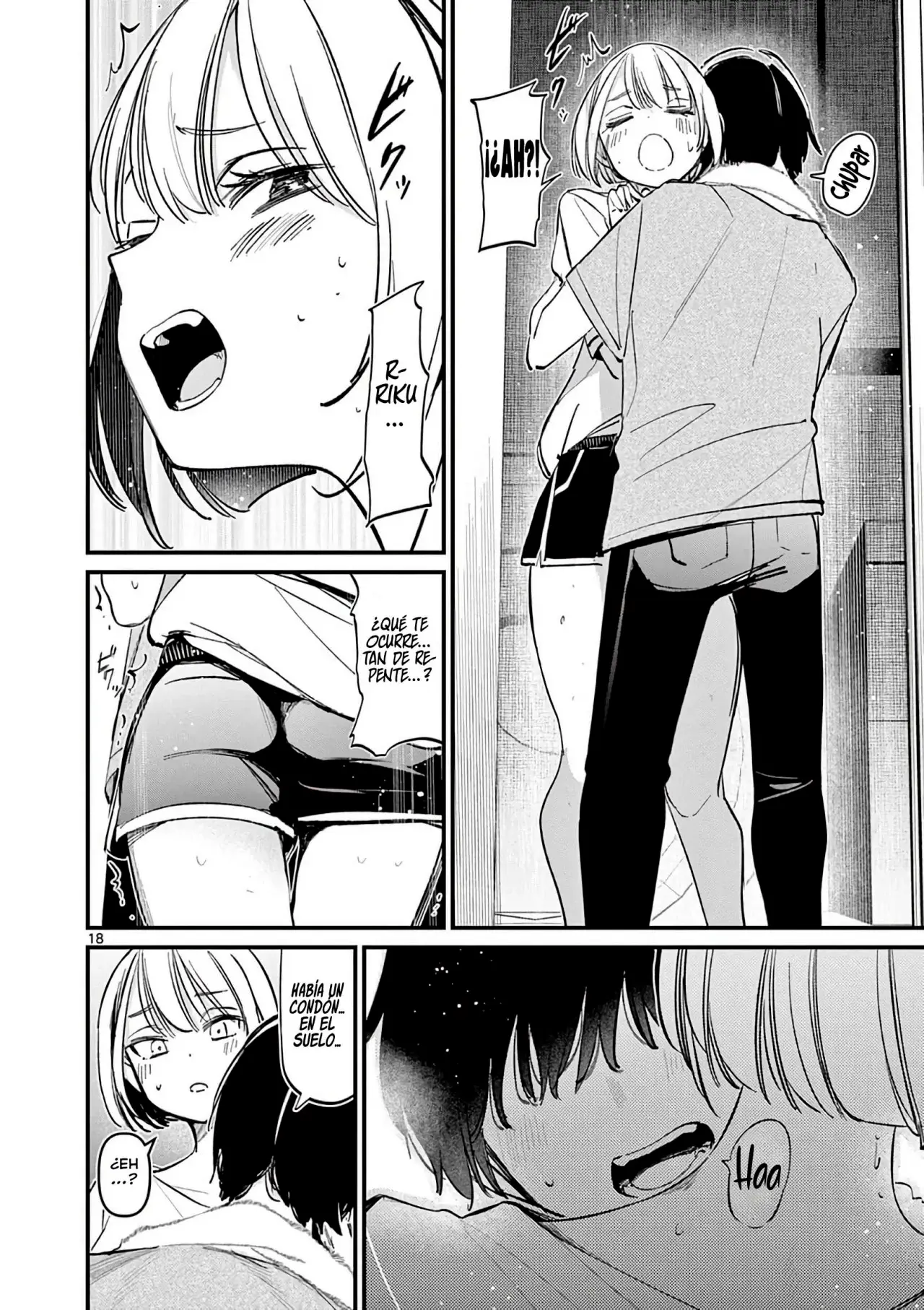 Aitsu no Kanojo capítulo 18, página 20