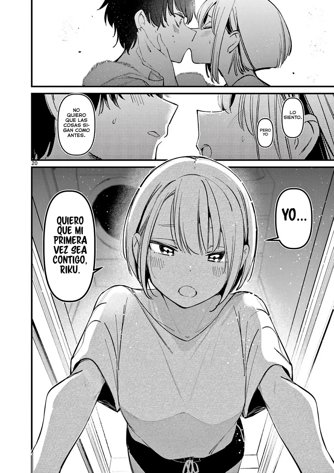 Aitsu no Kanojo capítulo 18, página 22