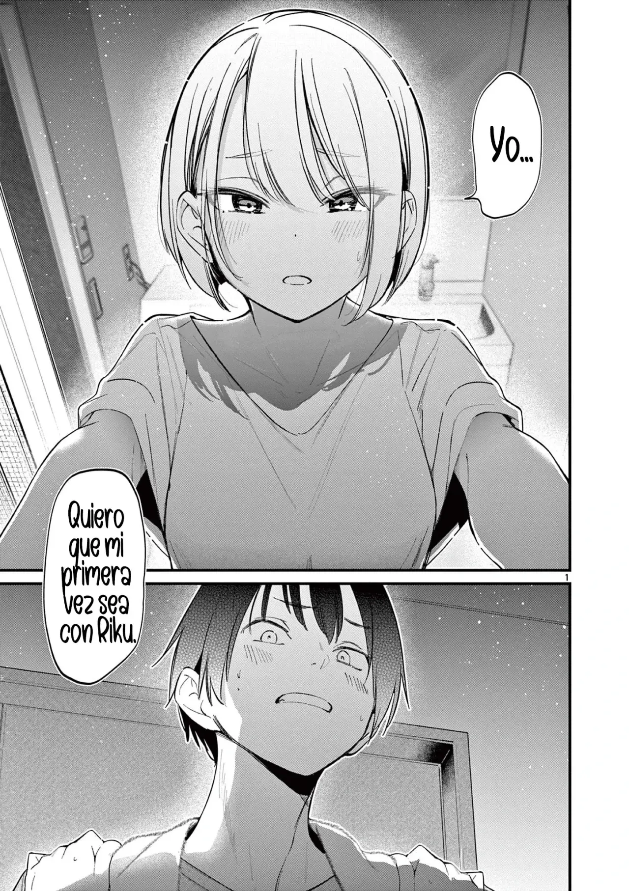 Aitsu no Kanojo capítulo 19, página 3