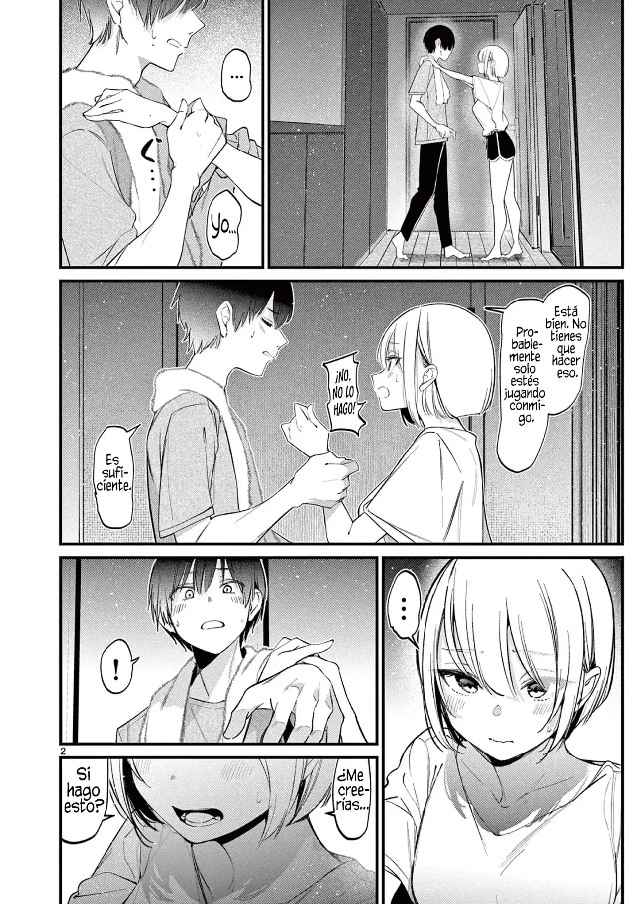 Aitsu no Kanojo capítulo 19, página 4