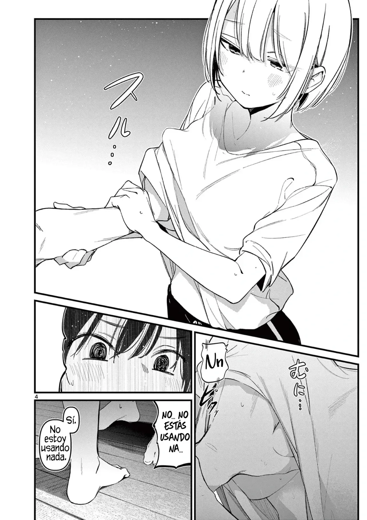Aitsu no Kanojo capítulo 19, página 6
