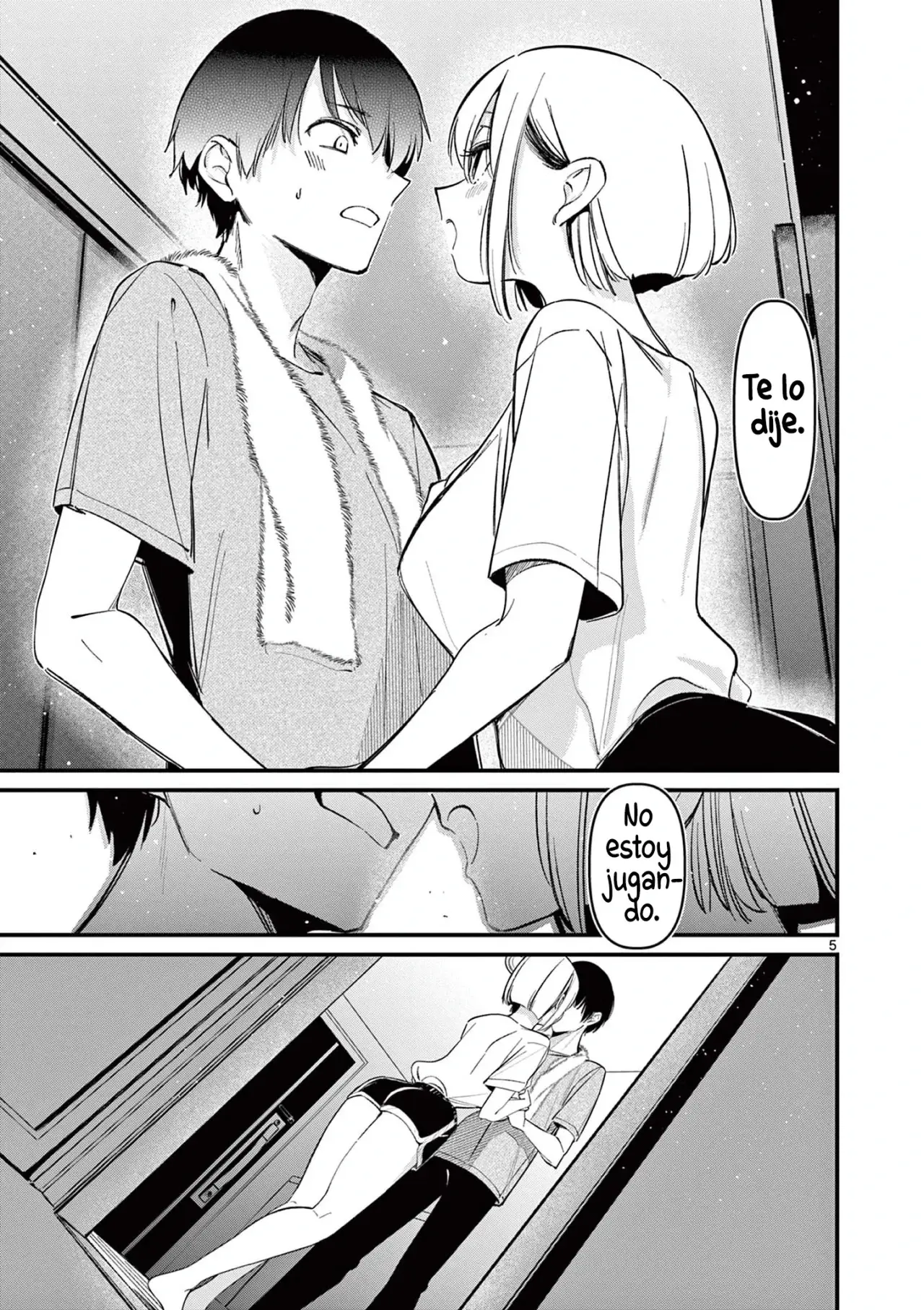Aitsu no Kanojo capítulo 19, página 7