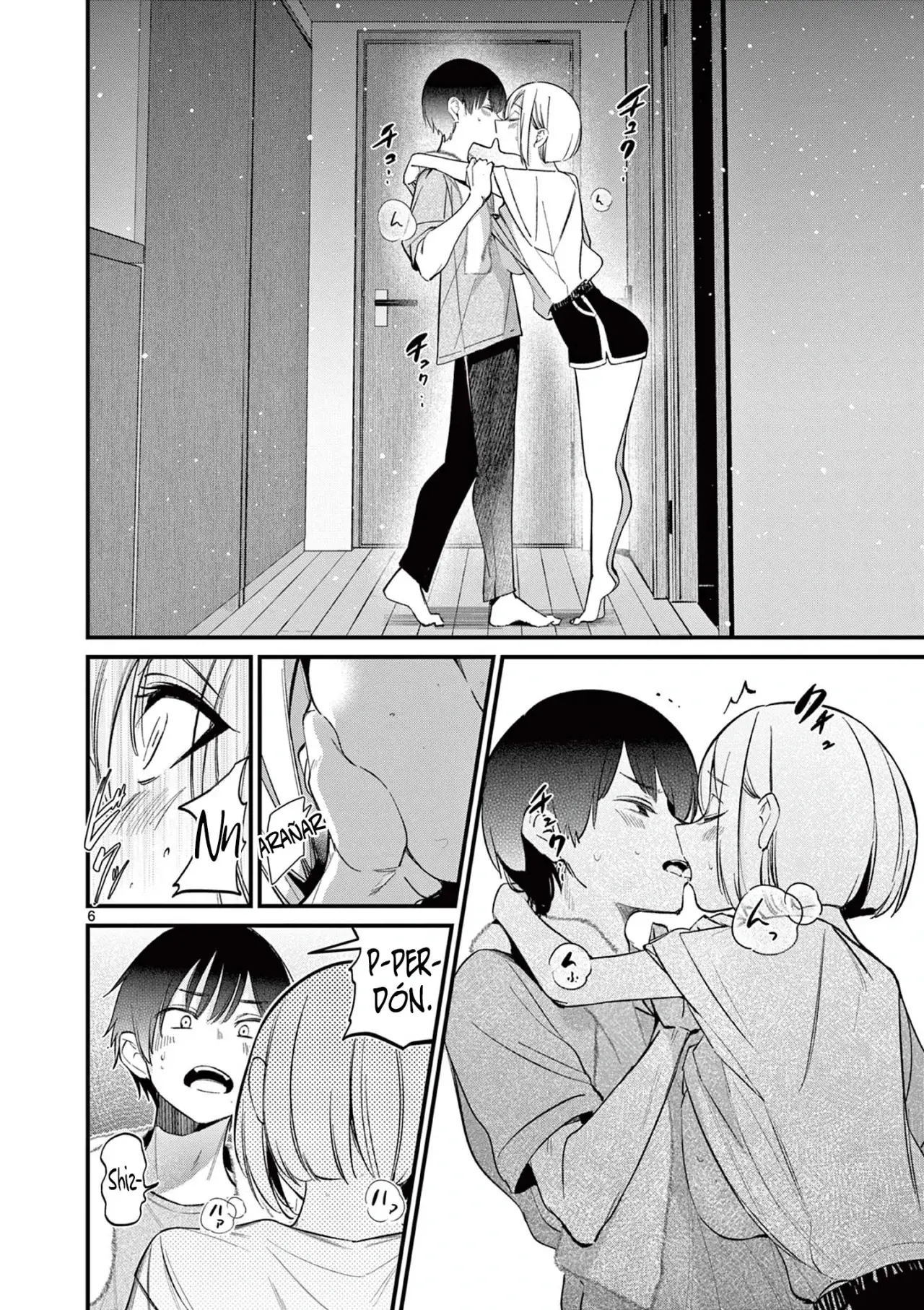 Aitsu no Kanojo capítulo 19, página 8