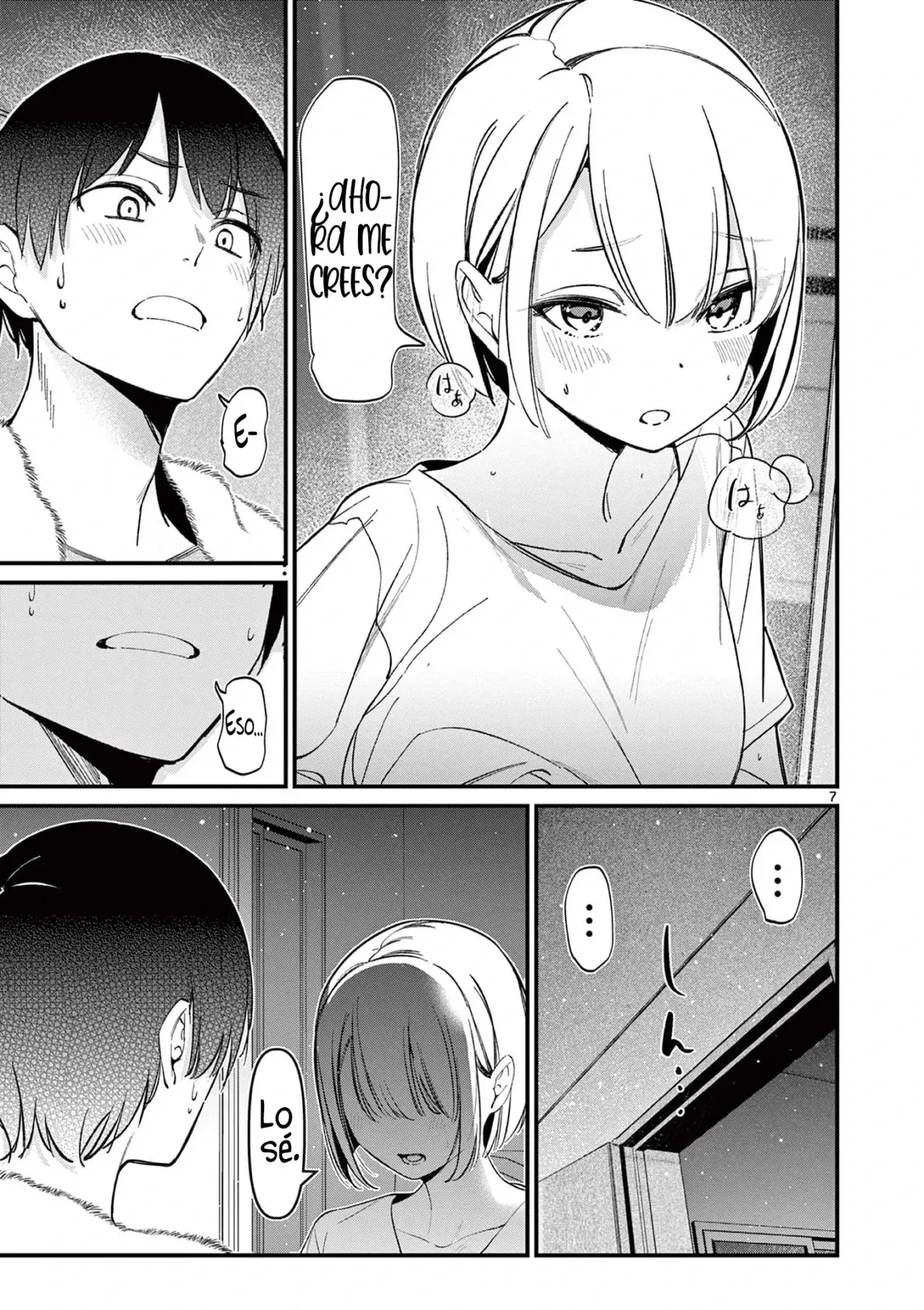 Aitsu no Kanojo capítulo 19, página 9