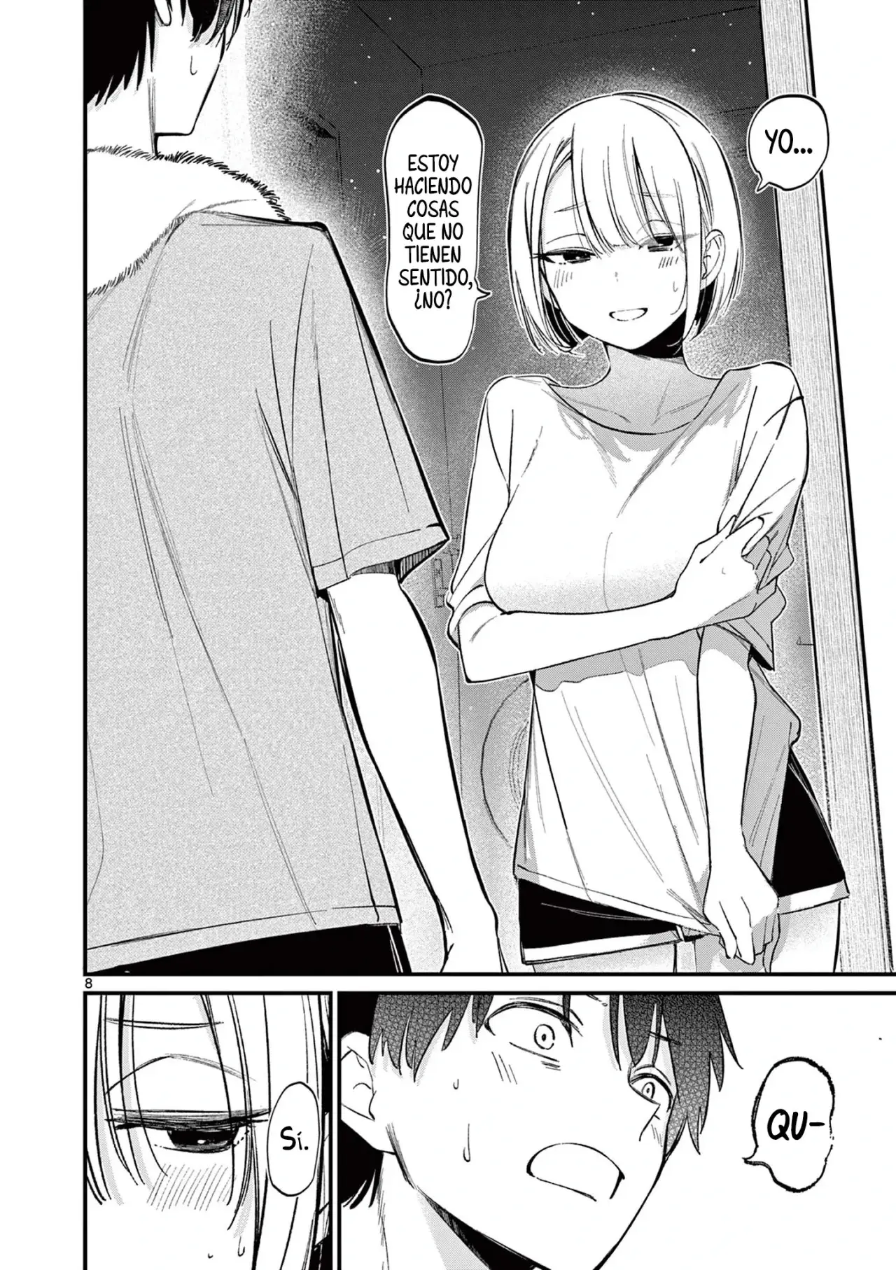 Aitsu no Kanojo capítulo 19, página 10