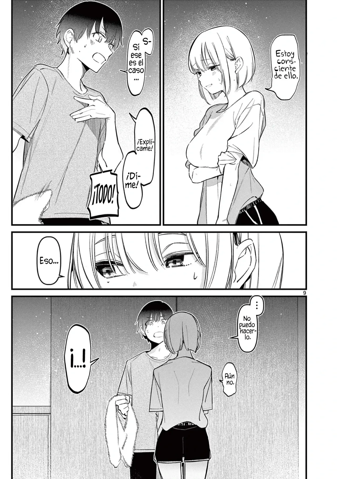 Aitsu no Kanojo capítulo 19, página 11