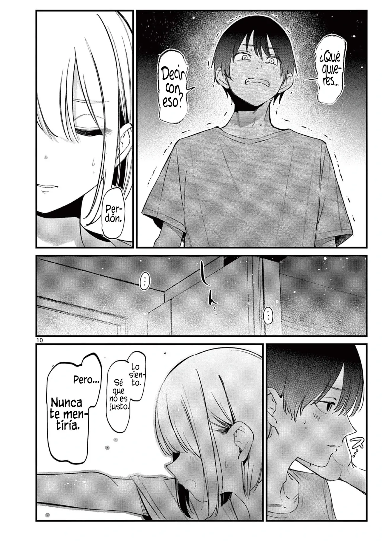 Aitsu no Kanojo capítulo 19, página 12