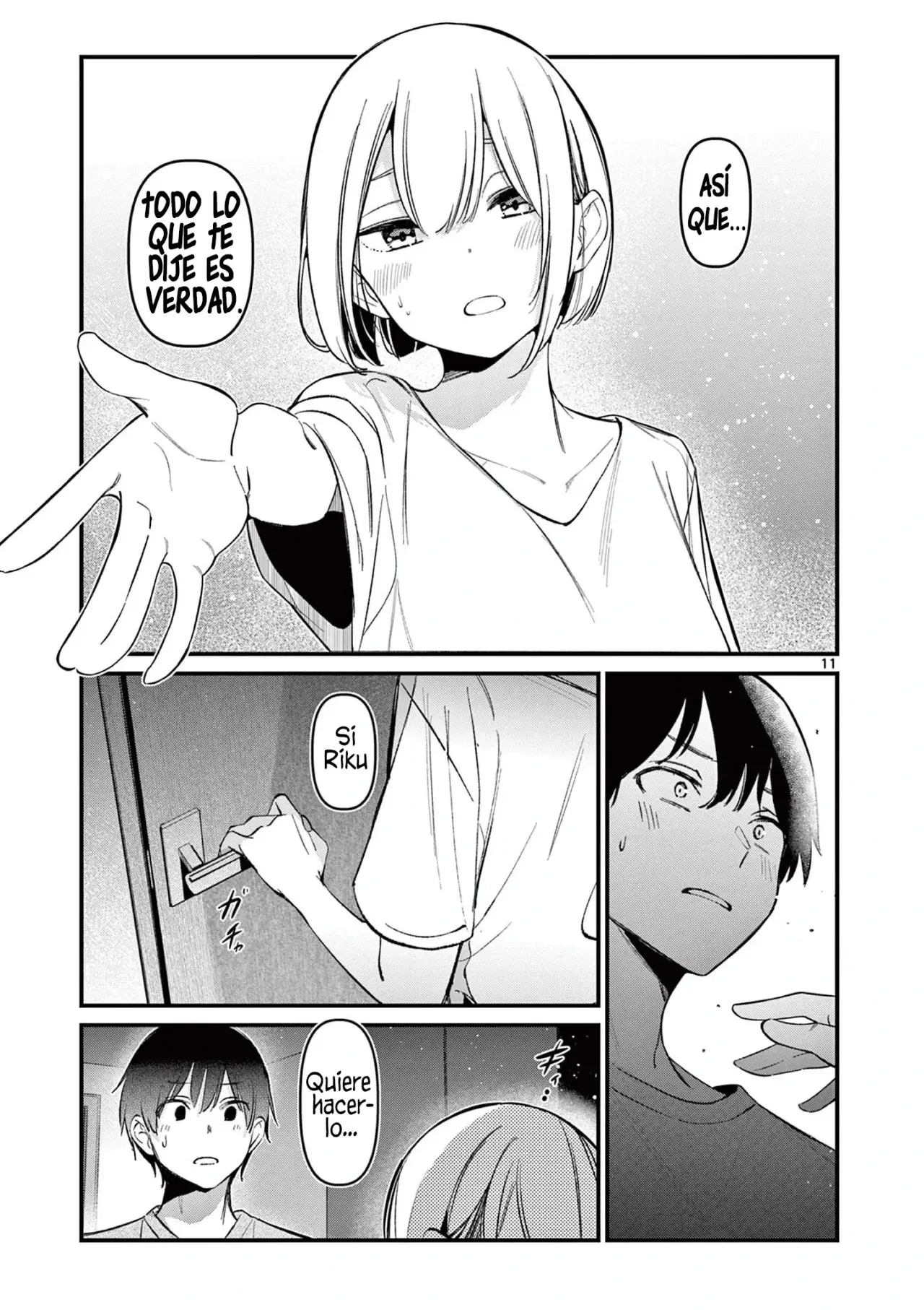 Aitsu no Kanojo capítulo 19, página 13