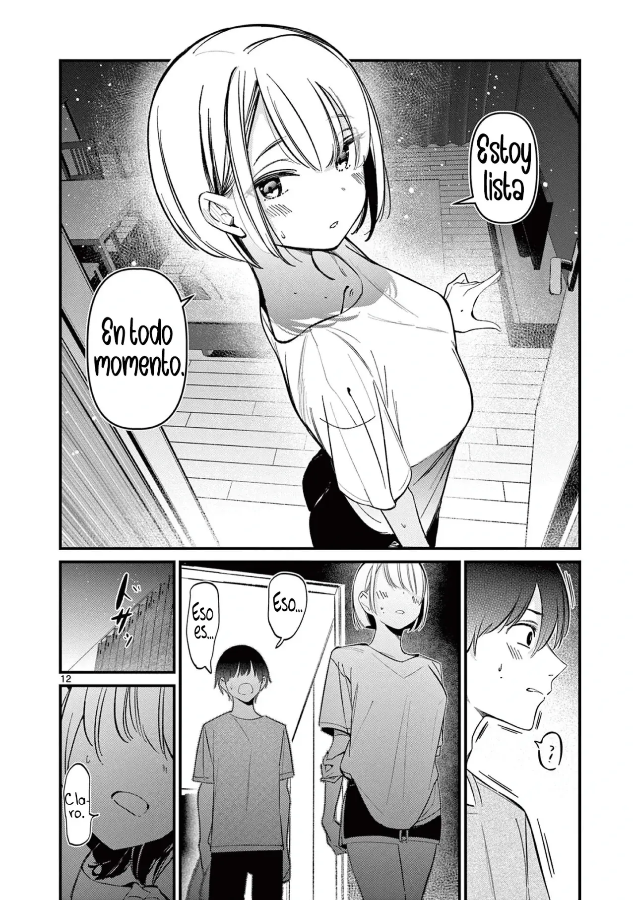 Aitsu no Kanojo capítulo 19, página 14