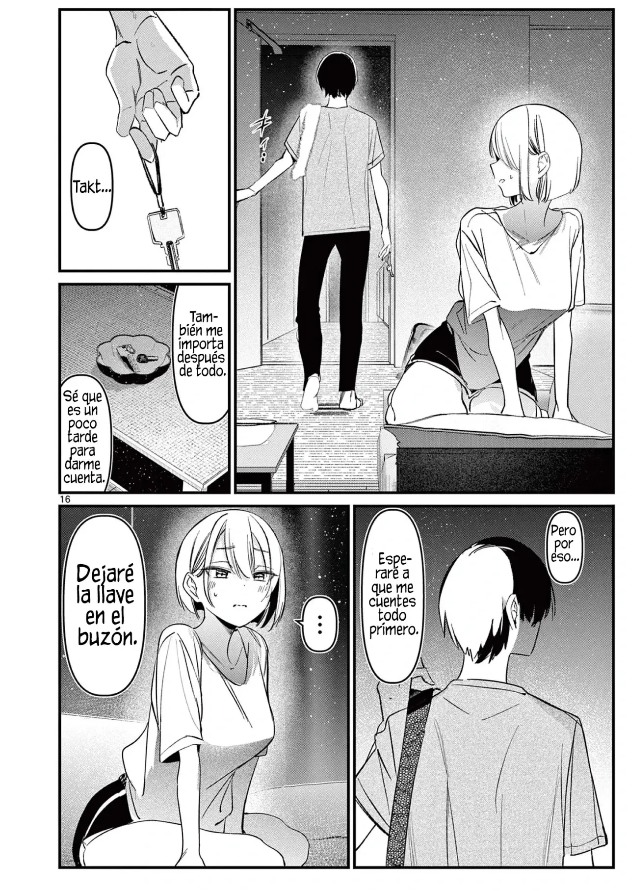 Aitsu no Kanojo capítulo 19, página 18
