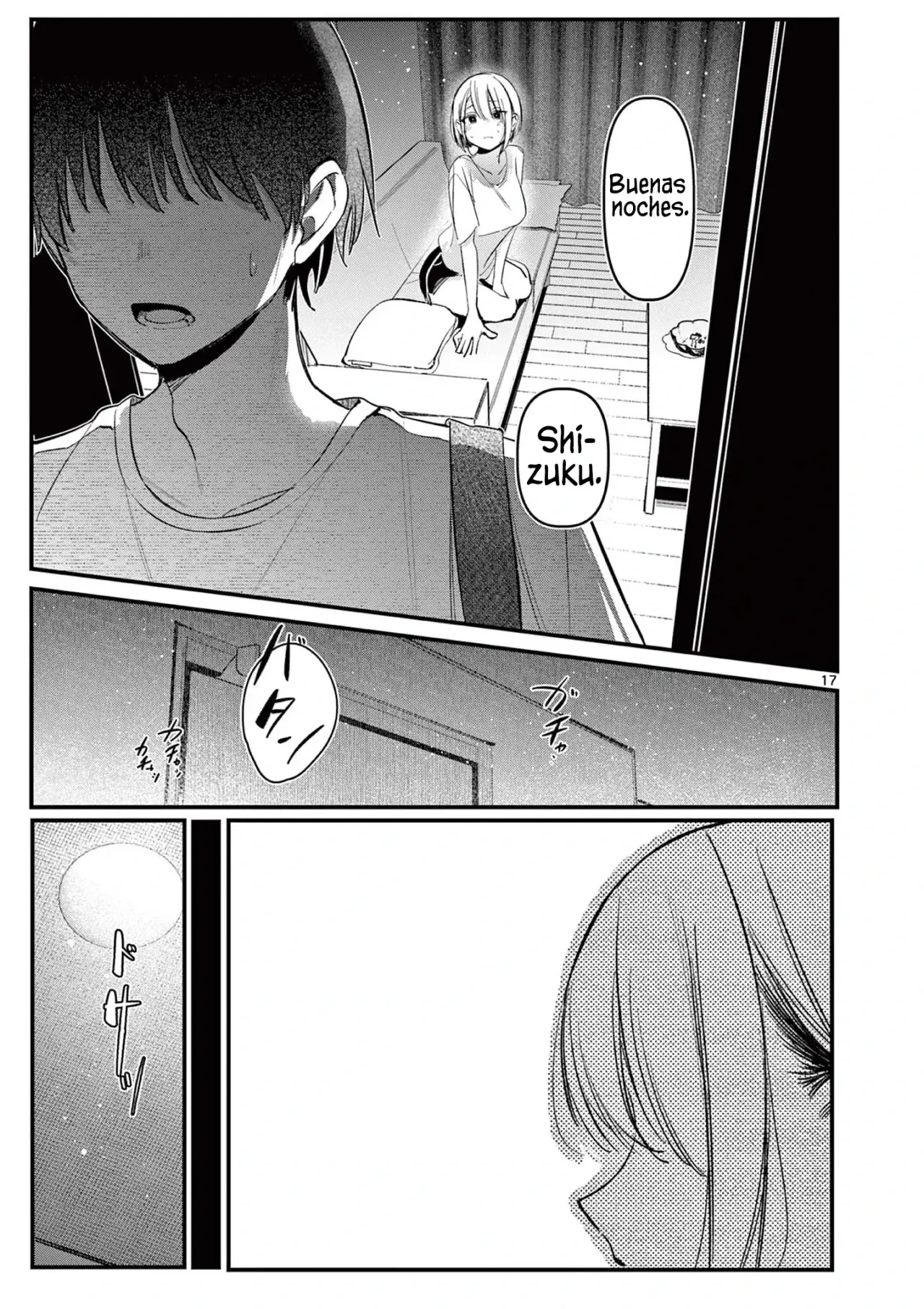 Aitsu no Kanojo capítulo 19, página 19