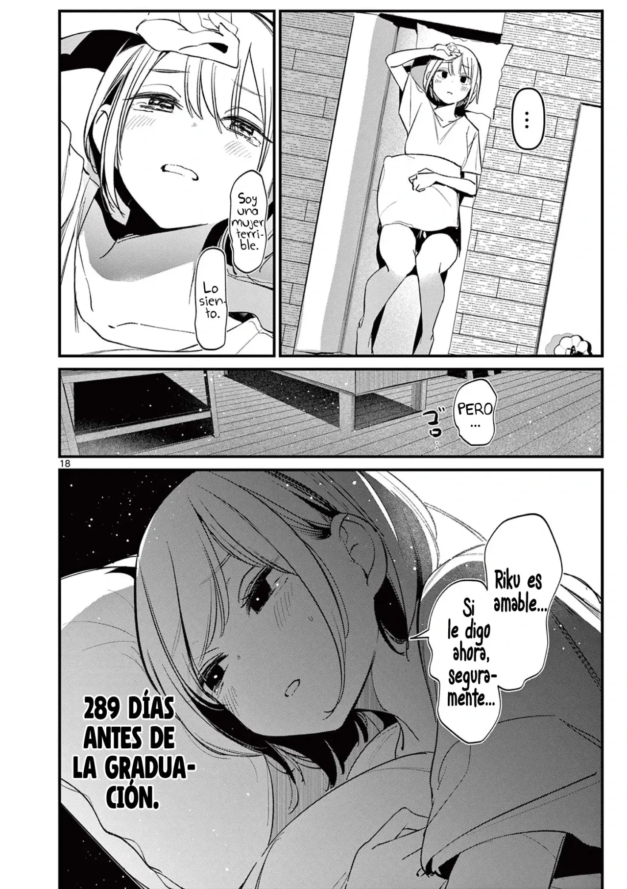 Aitsu no Kanojo capítulo 19, página 20