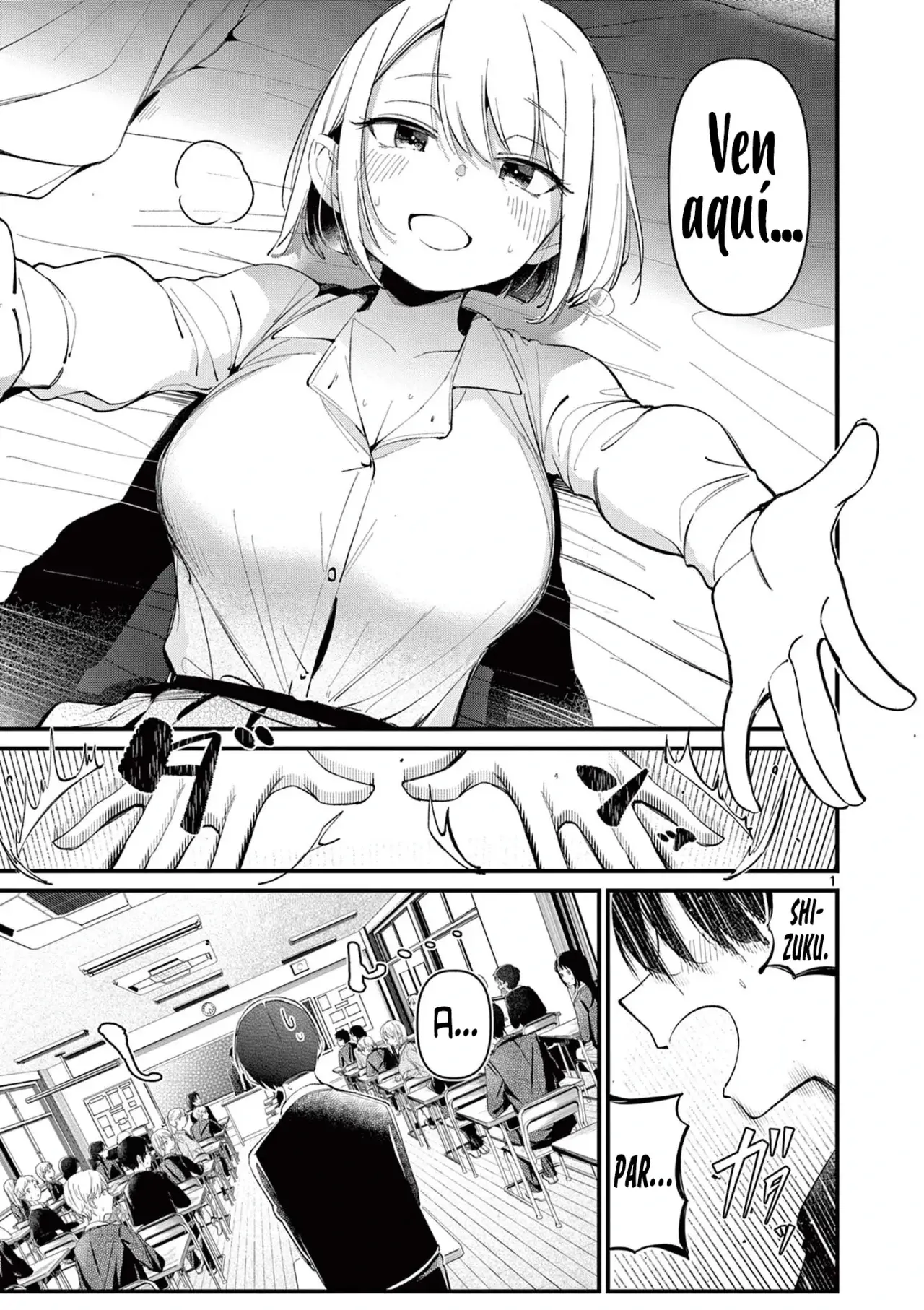 Aitsu no Kanojo capítulo 2, página 3