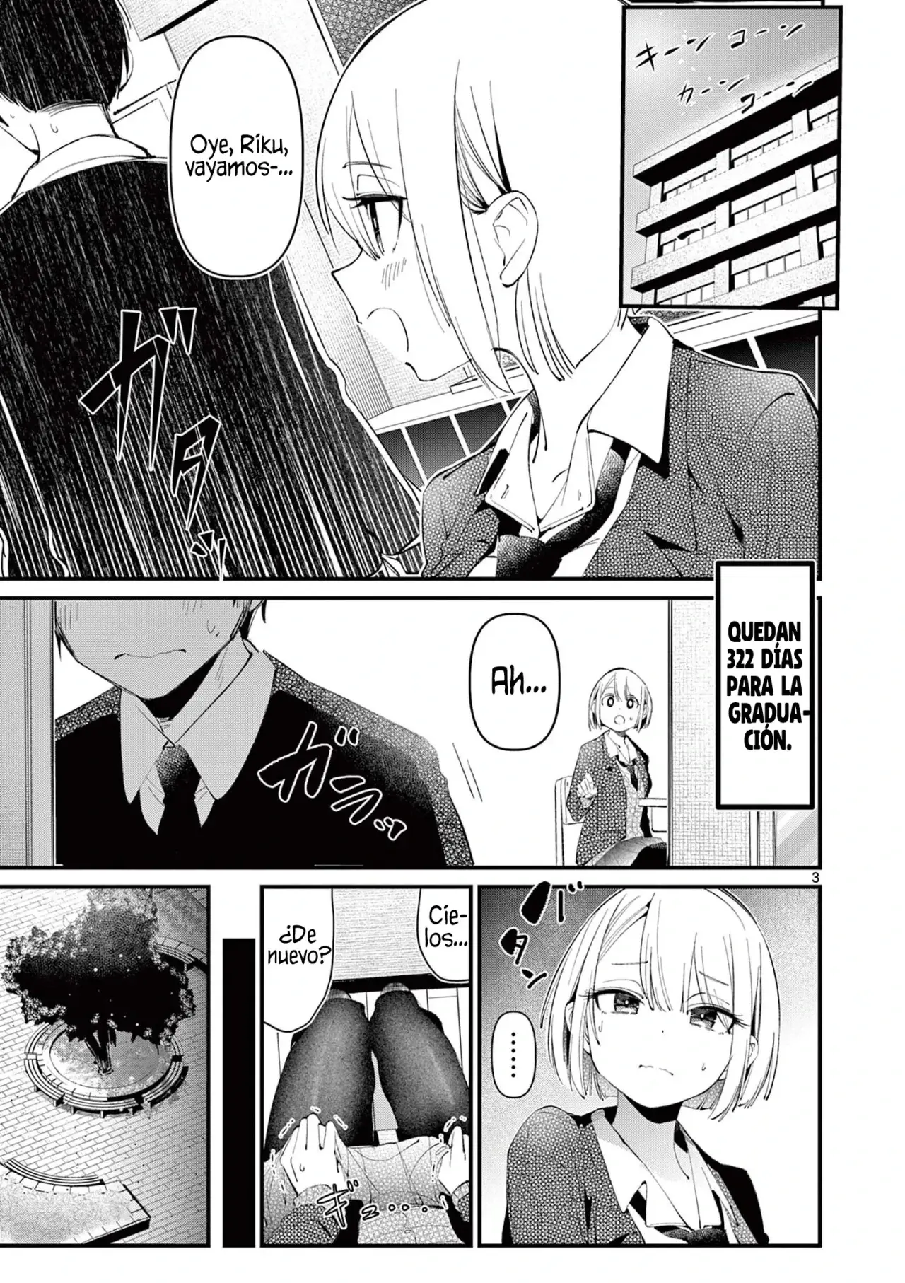 Aitsu no Kanojo capítulo 2, página 5