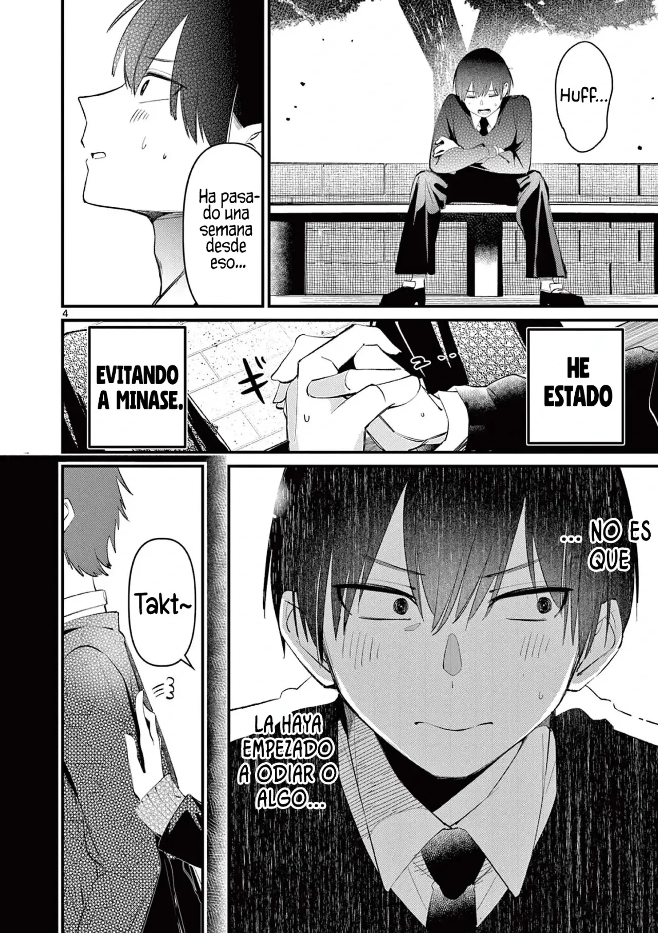 Aitsu no Kanojo capítulo 2, página 6