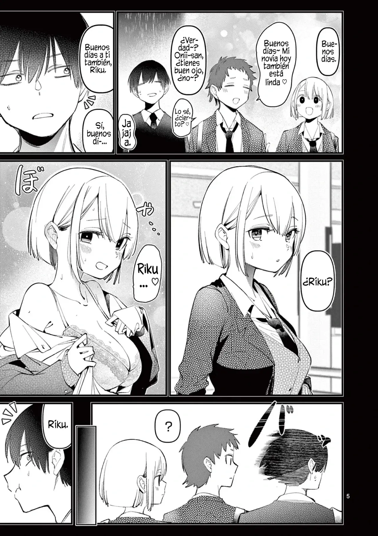 Aitsu no Kanojo capítulo 2, página 7