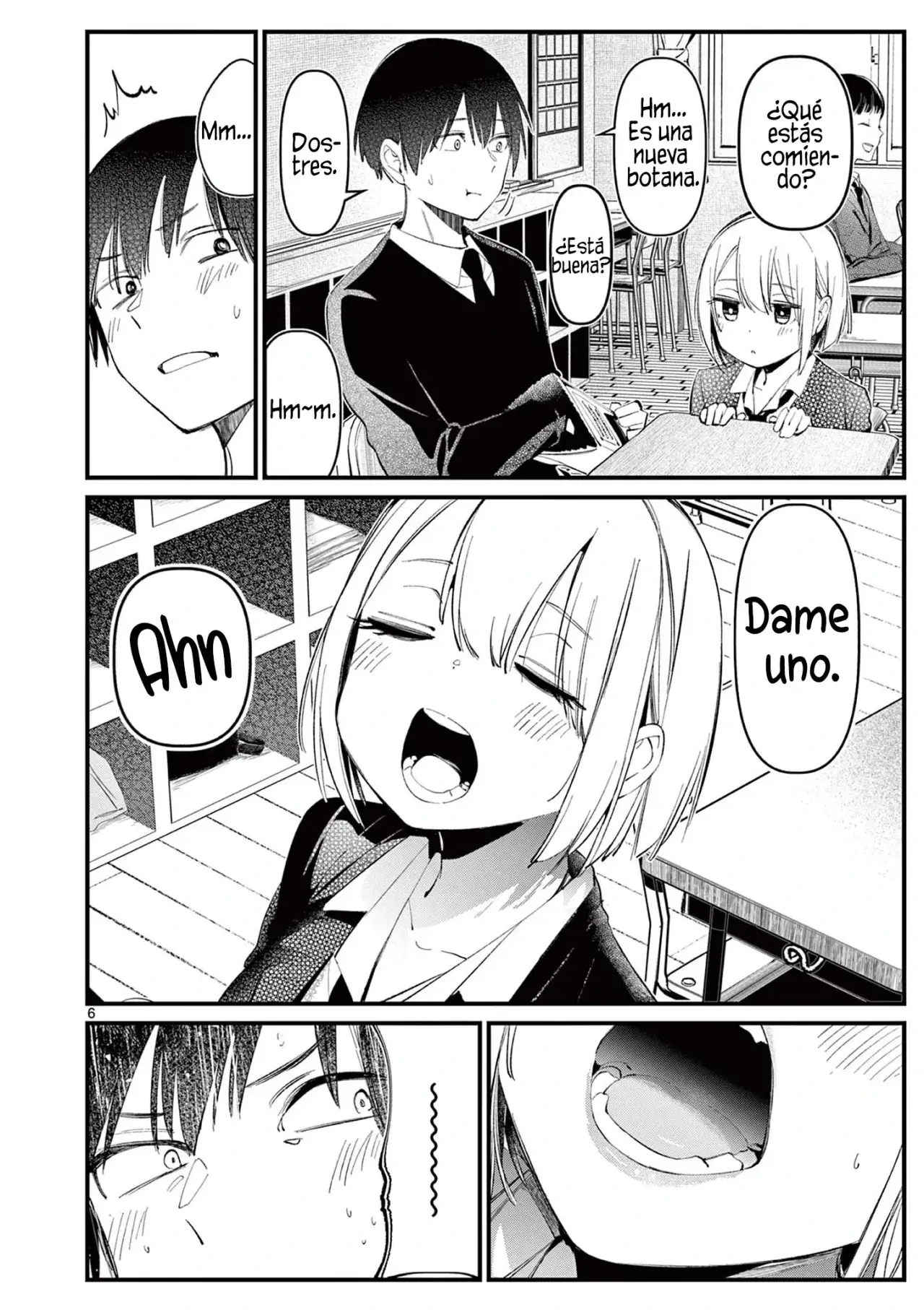 Aitsu no Kanojo capítulo 2, página 8