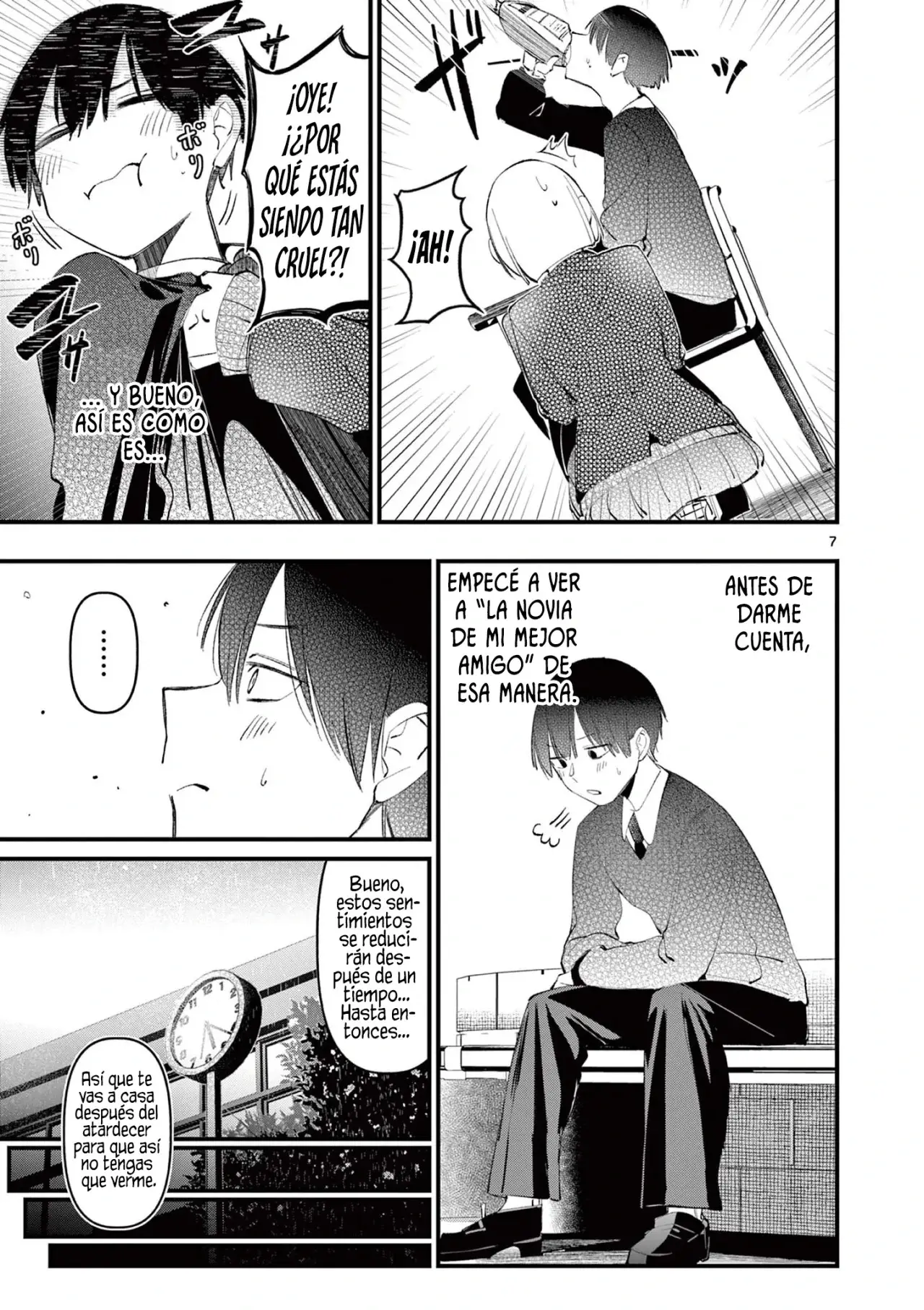 Aitsu no Kanojo capítulo 2, página 9