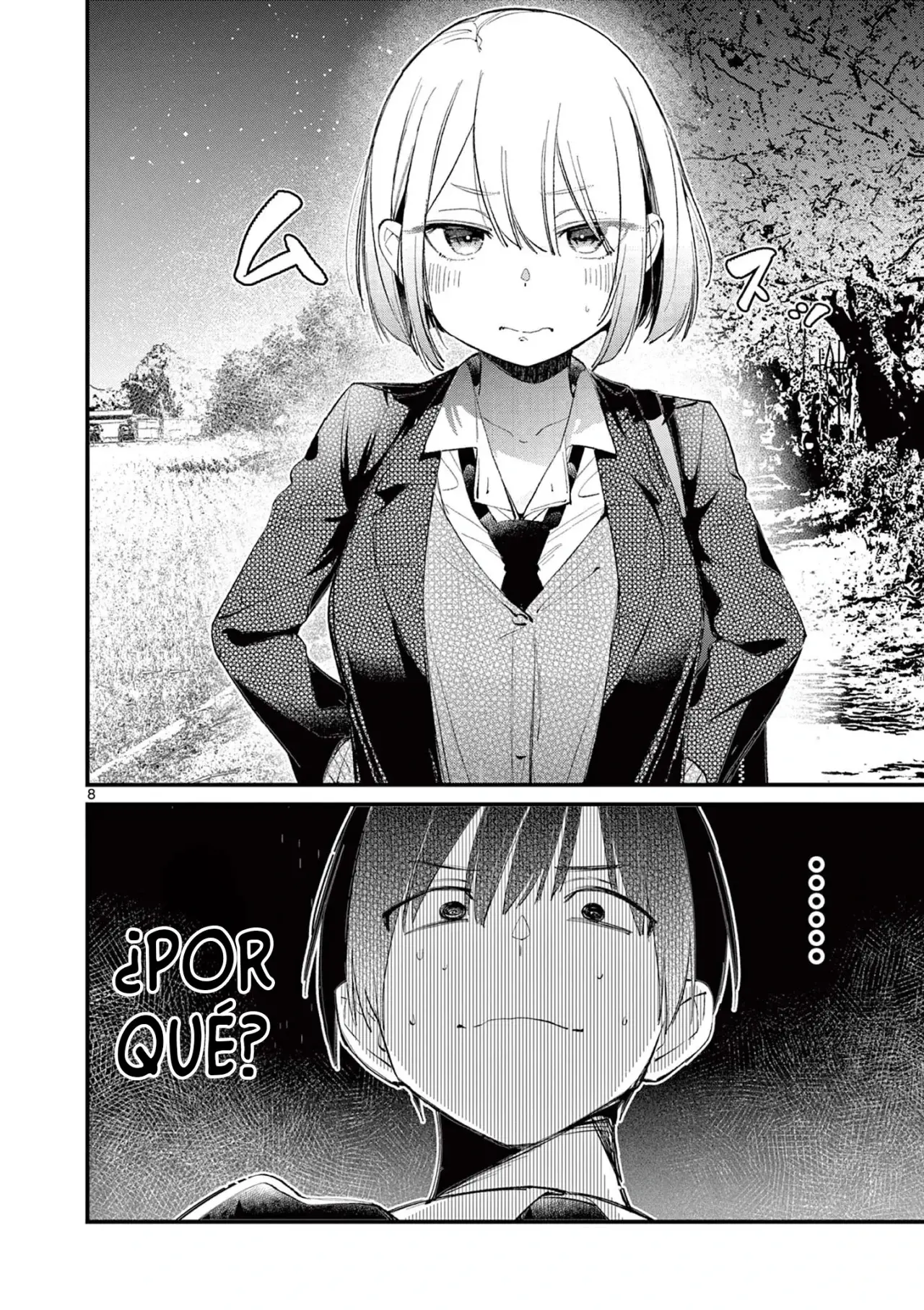 Aitsu no Kanojo capítulo 2, página 10