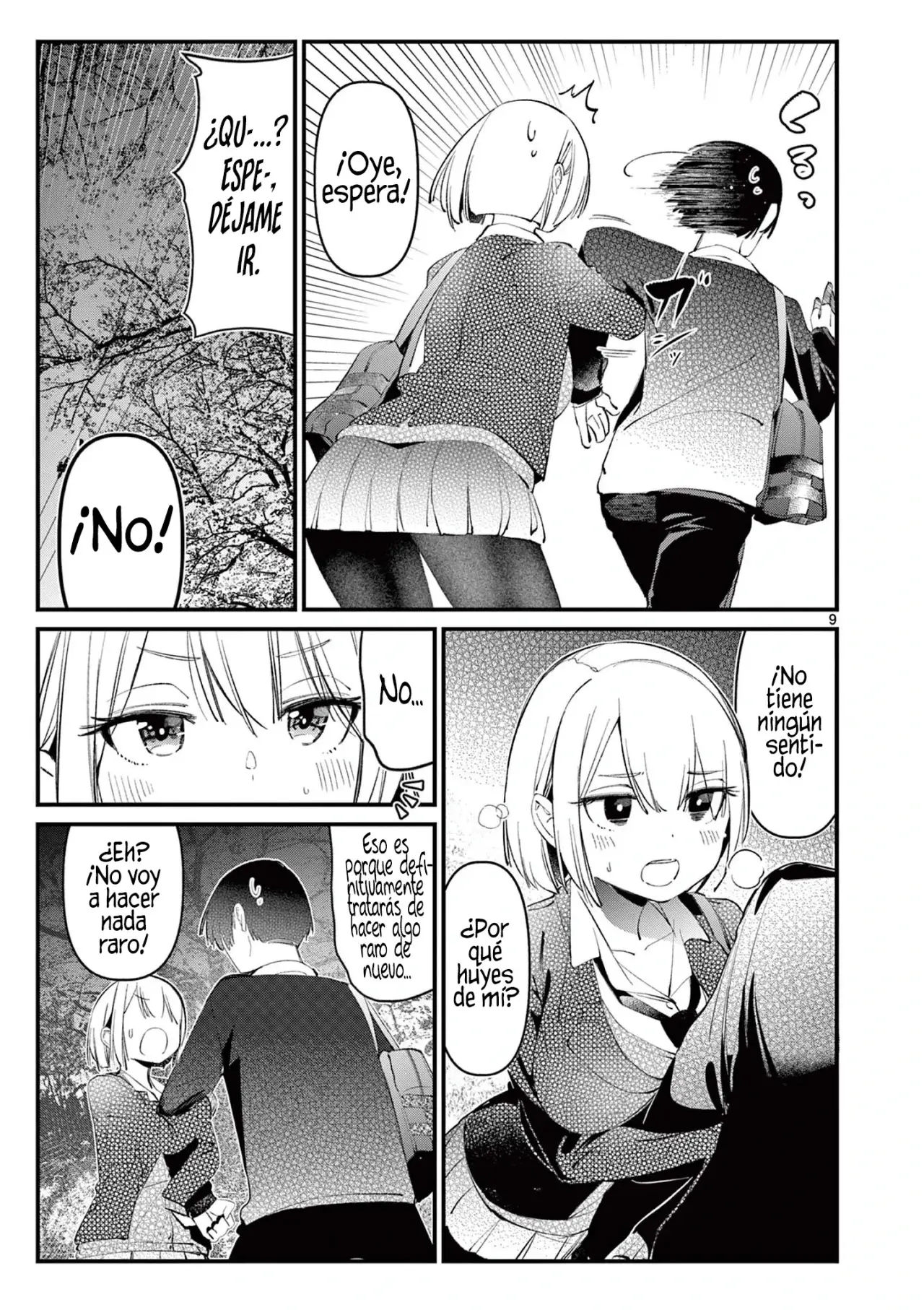 Aitsu no Kanojo capítulo 2, página 11