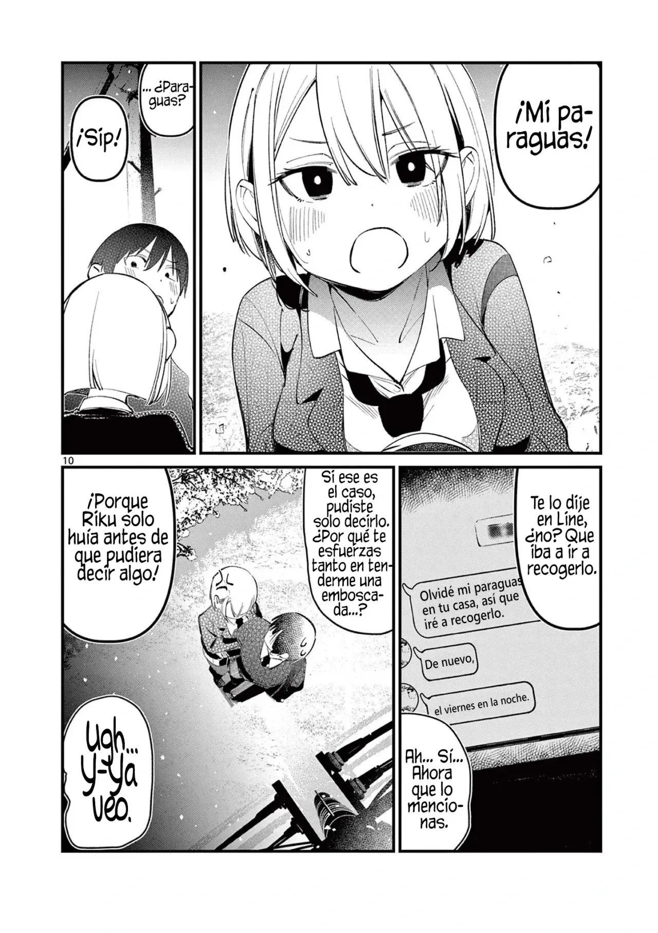 Aitsu no Kanojo capítulo 2, página 12