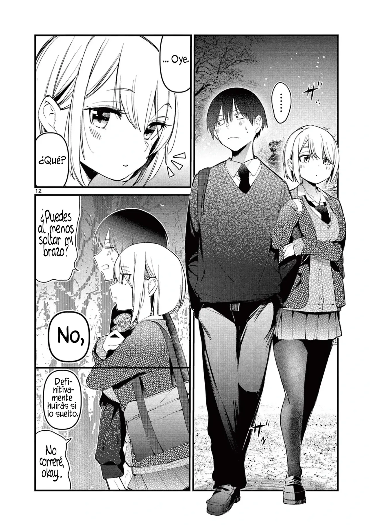 Aitsu no Kanojo capítulo 2, página 14