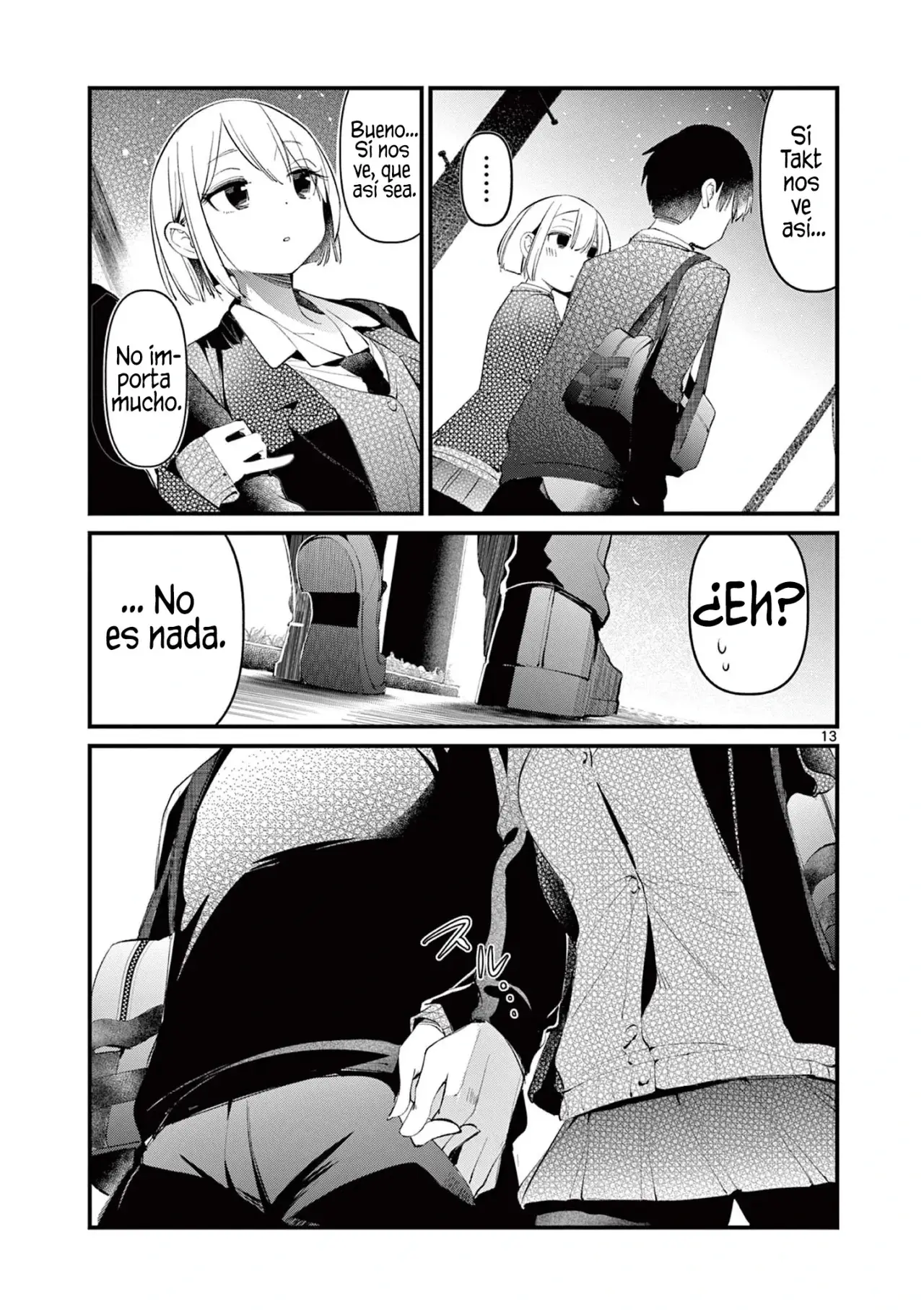 Aitsu no Kanojo capítulo 2, página 15