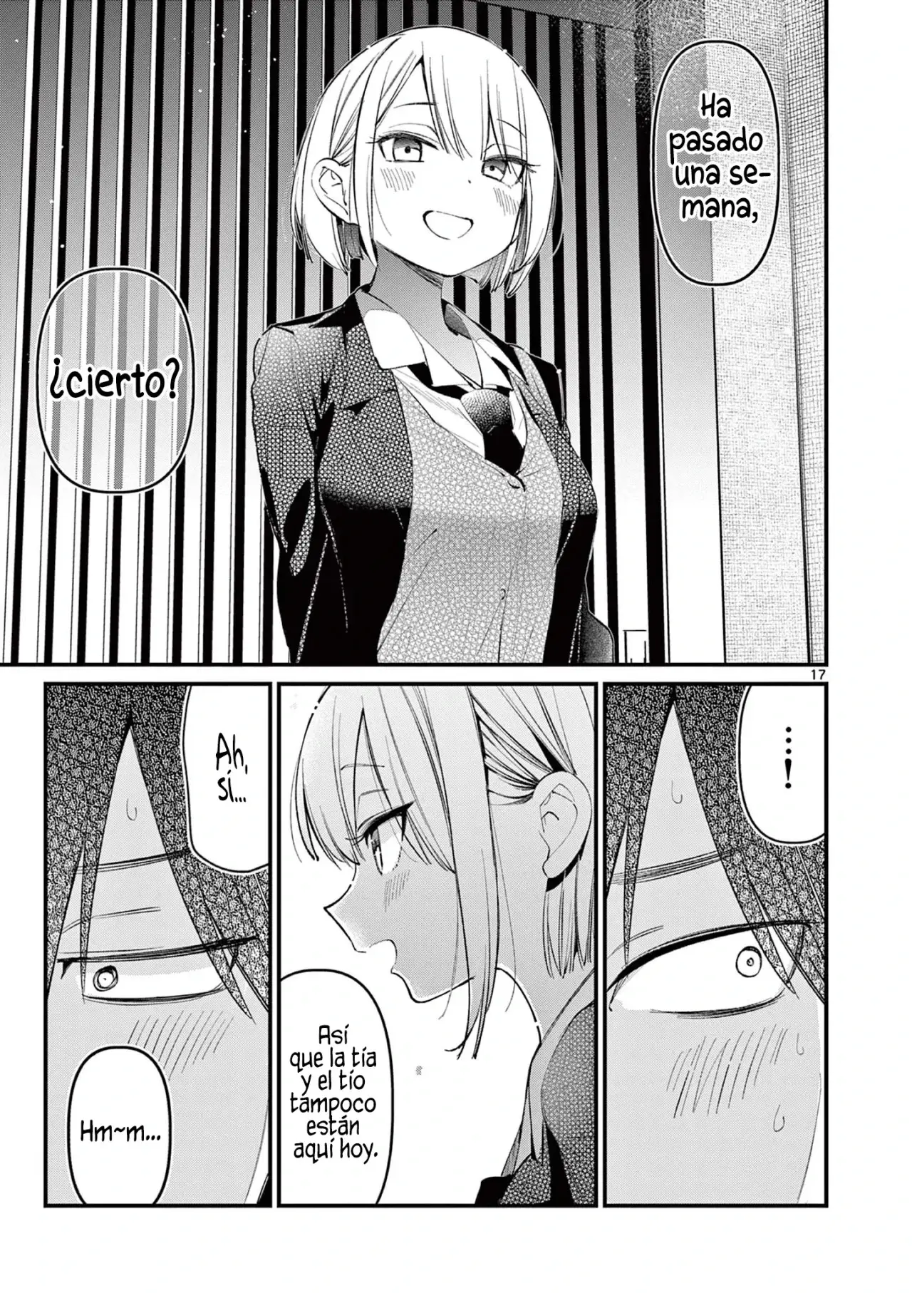 Aitsu no Kanojo capítulo 2, página 19