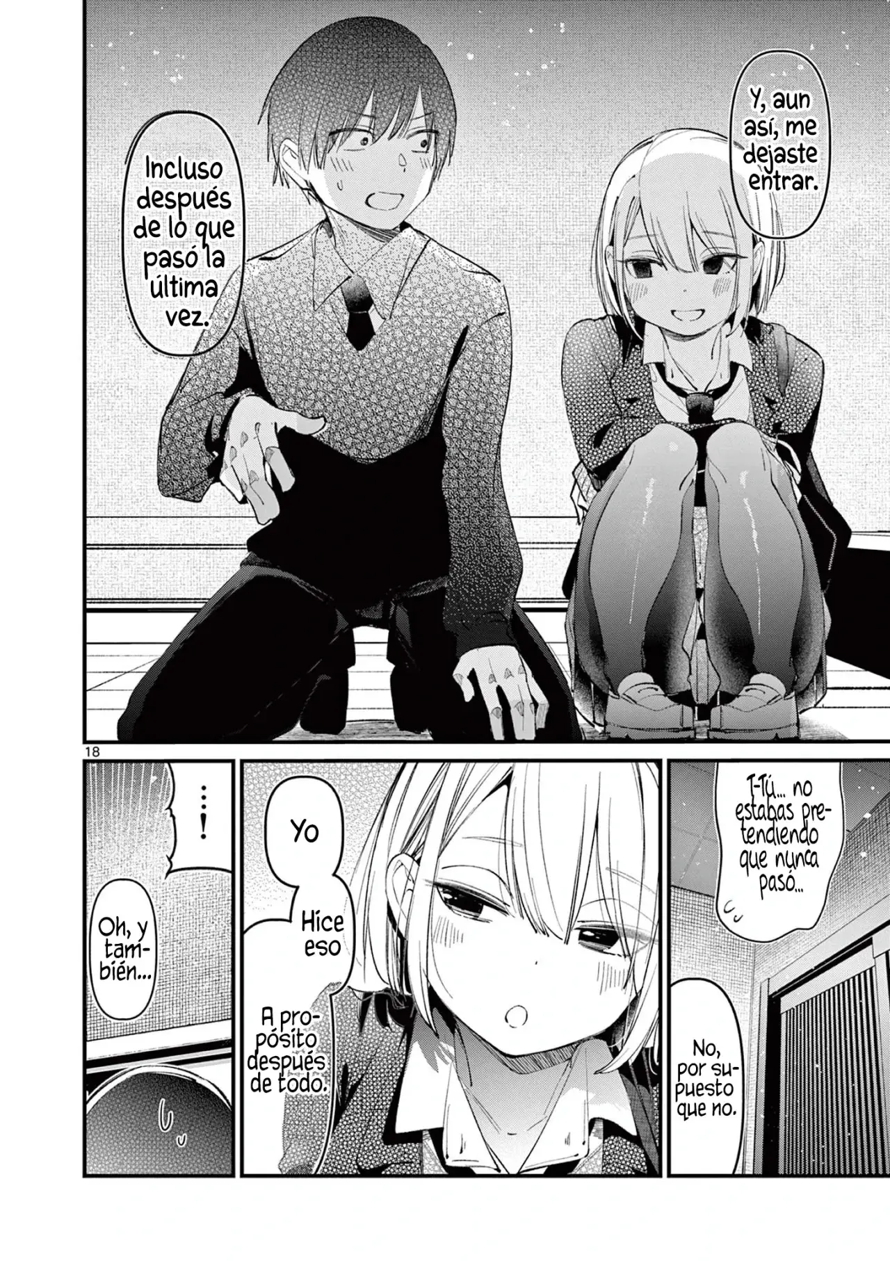 Aitsu no Kanojo capítulo 2, página 20