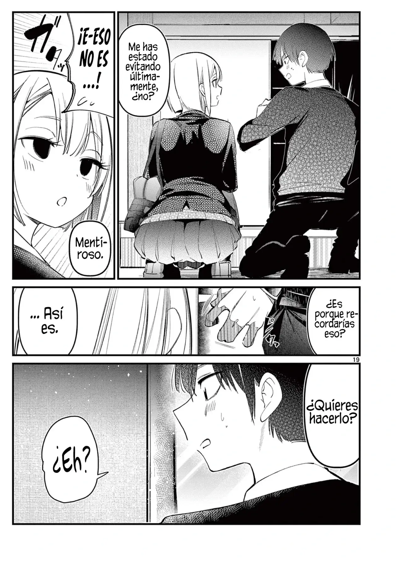 Aitsu no Kanojo capítulo 2, página 21
