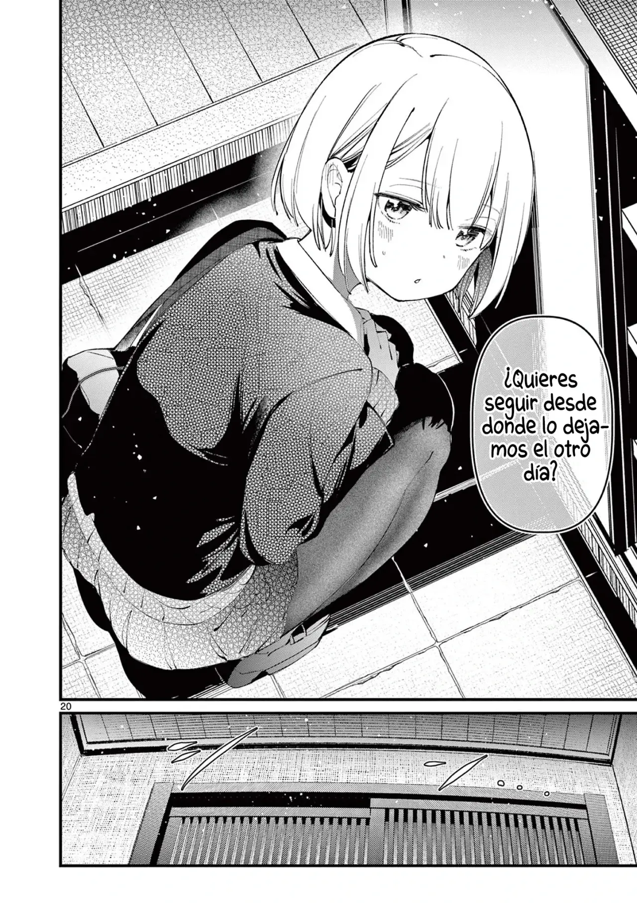 Aitsu no Kanojo capítulo 2, página 22