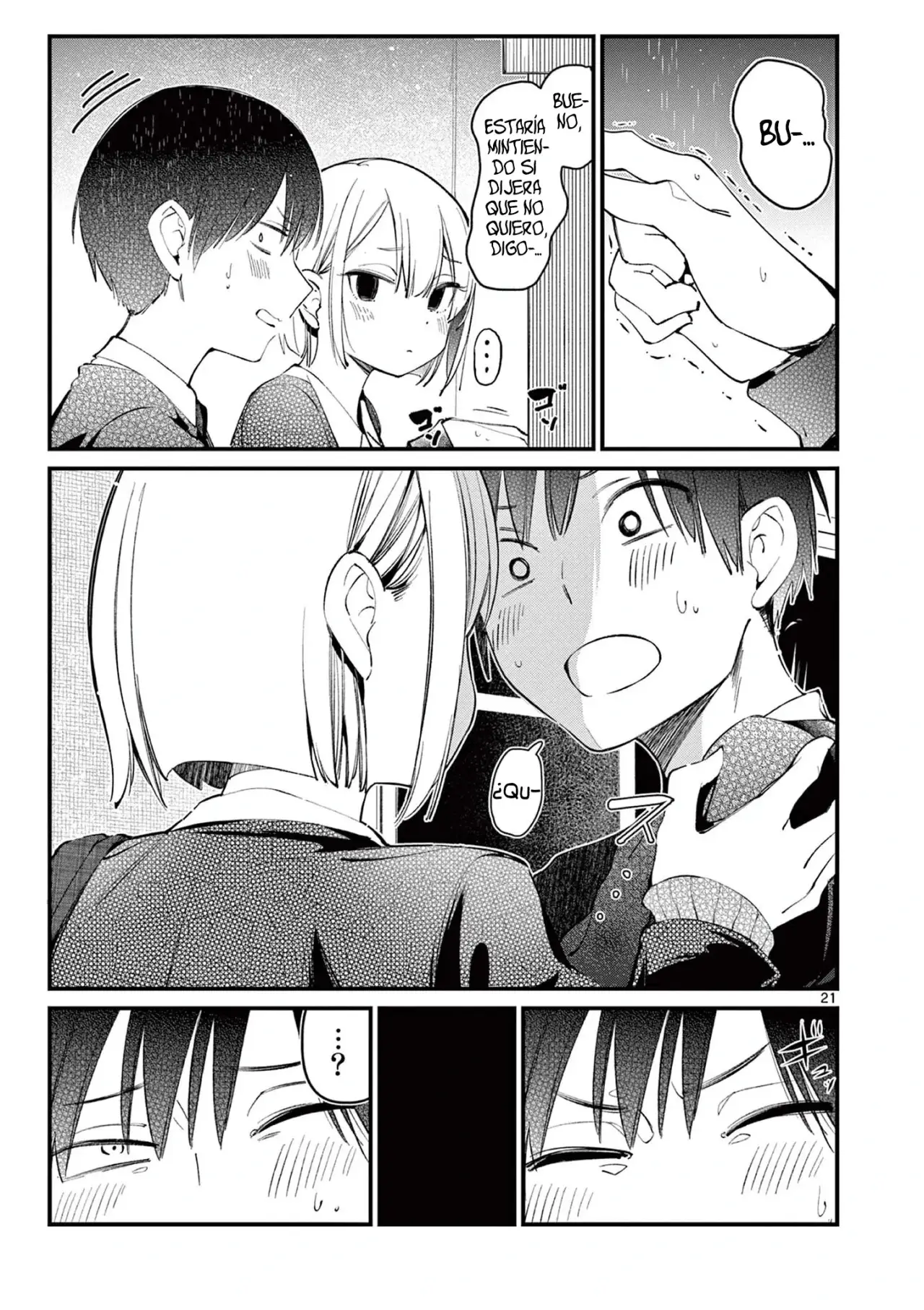 Aitsu no Kanojo capítulo 2, página 23