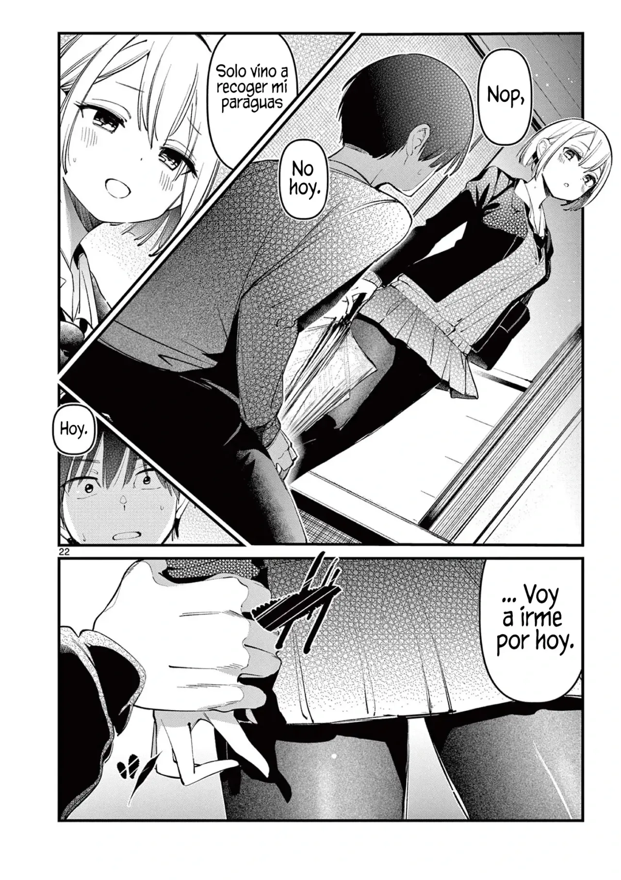 Aitsu no Kanojo capítulo 2, página 24
