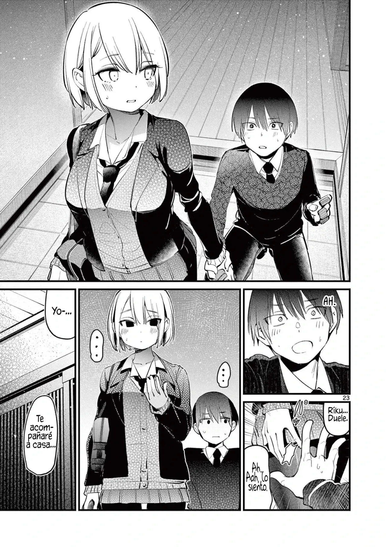 Aitsu no Kanojo capítulo 2, página 25
