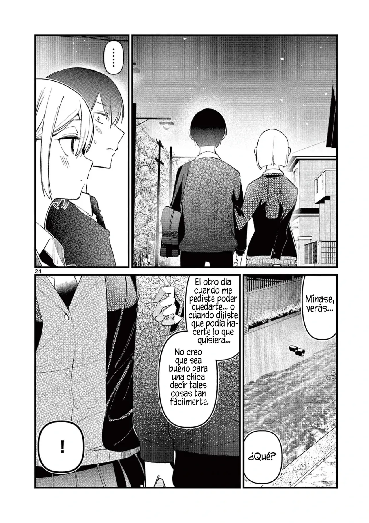 Aitsu no Kanojo capítulo 2, página 26