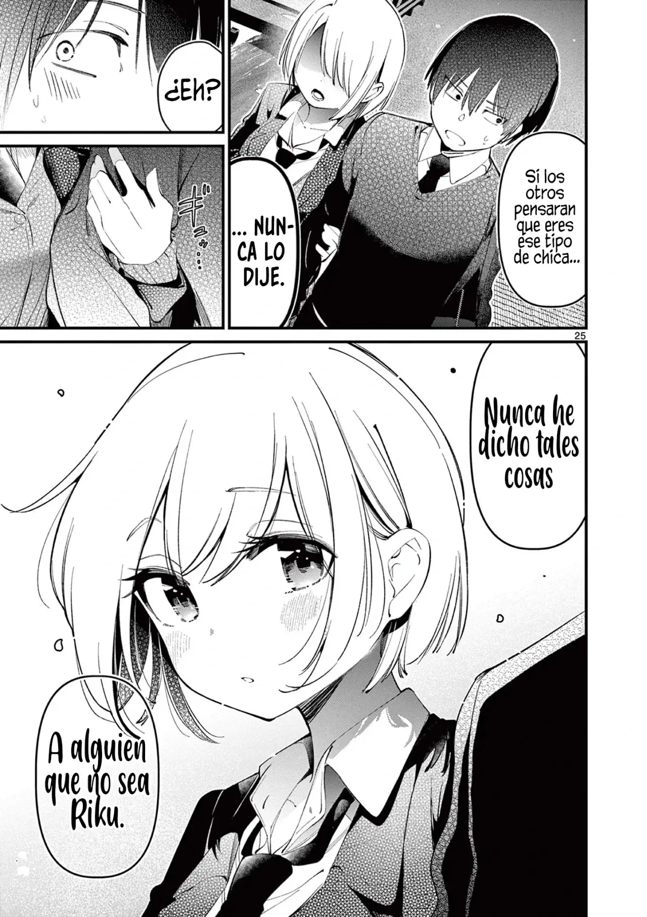 Aitsu no Kanojo capítulo 2, página 27
