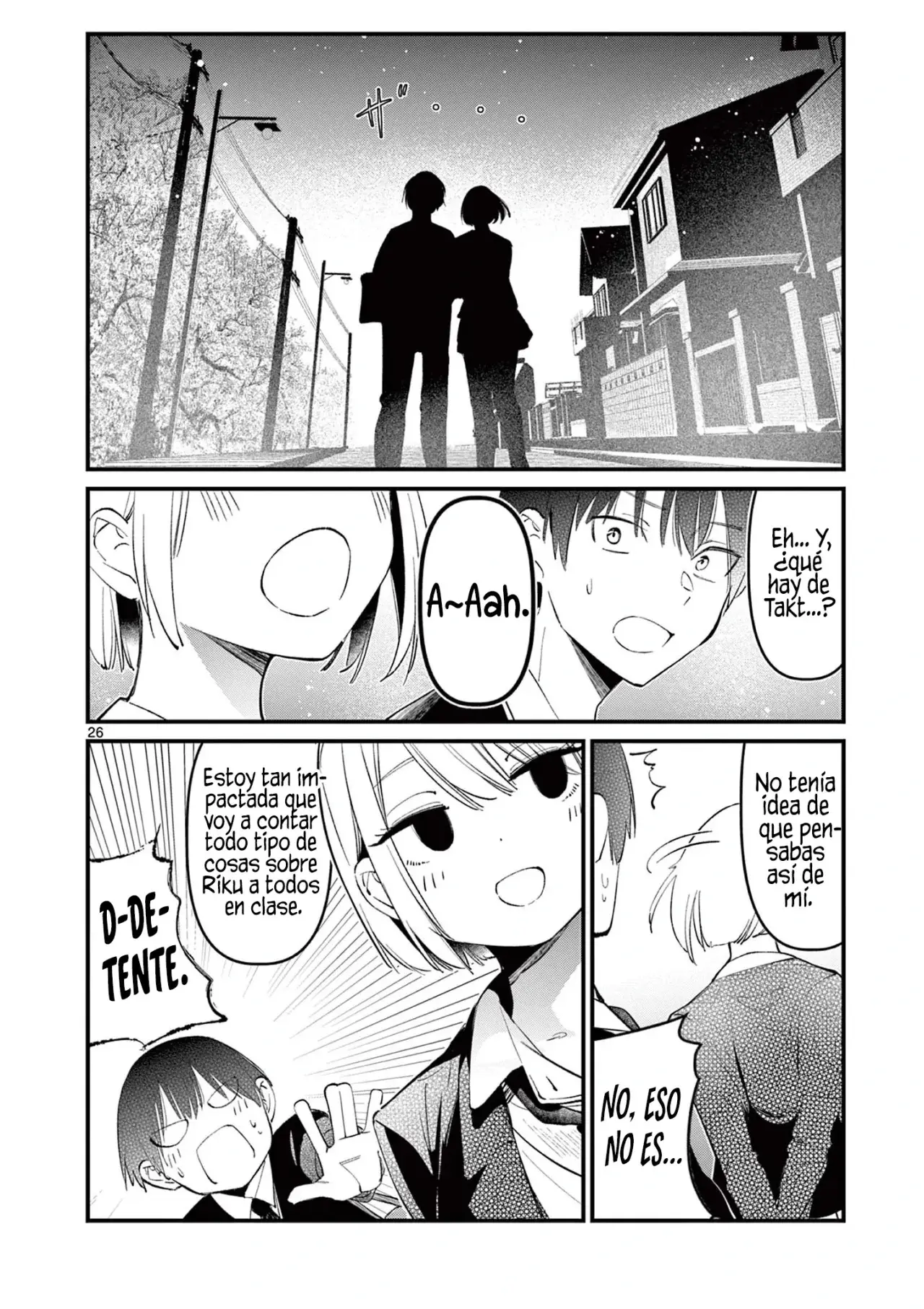 Aitsu no Kanojo capítulo 2, página 28