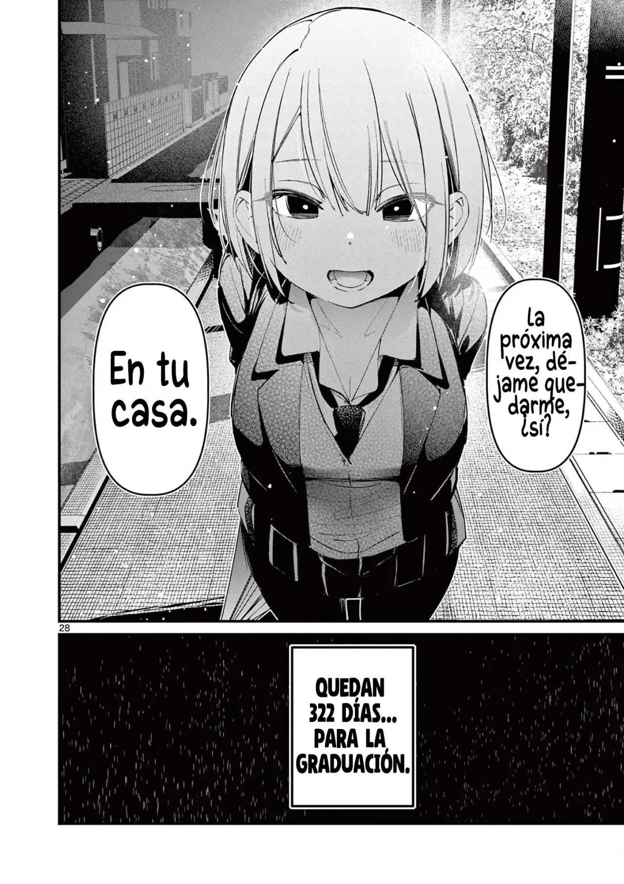 Aitsu no Kanojo capítulo 2, página 30