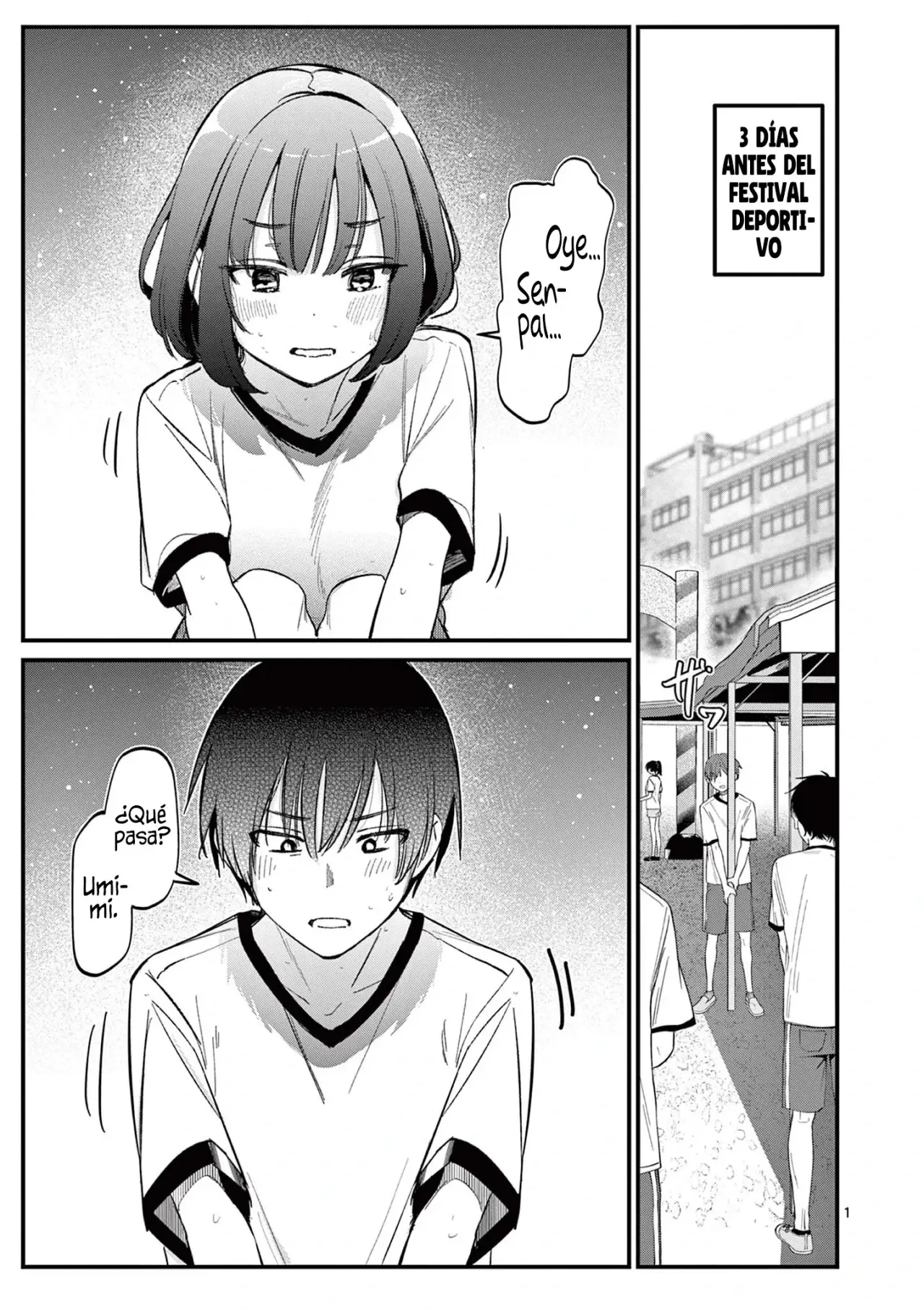 Aitsu no Kanojo capítulo 20, página 3